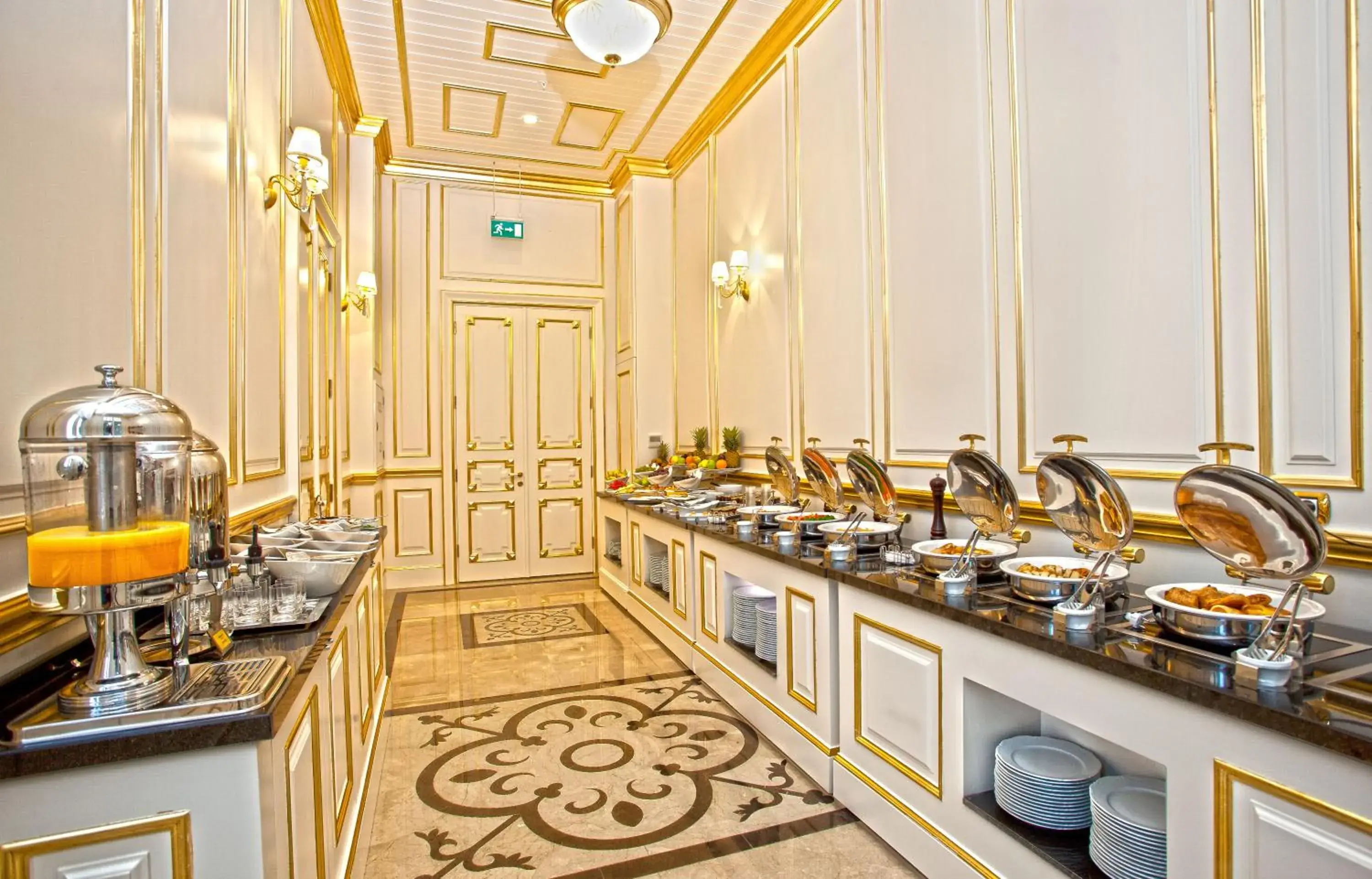 Food and drinks in Limak Yalova Thermal Boutique Hotel Food and drinks in Limak Yalova Thermal Boutique Hotel