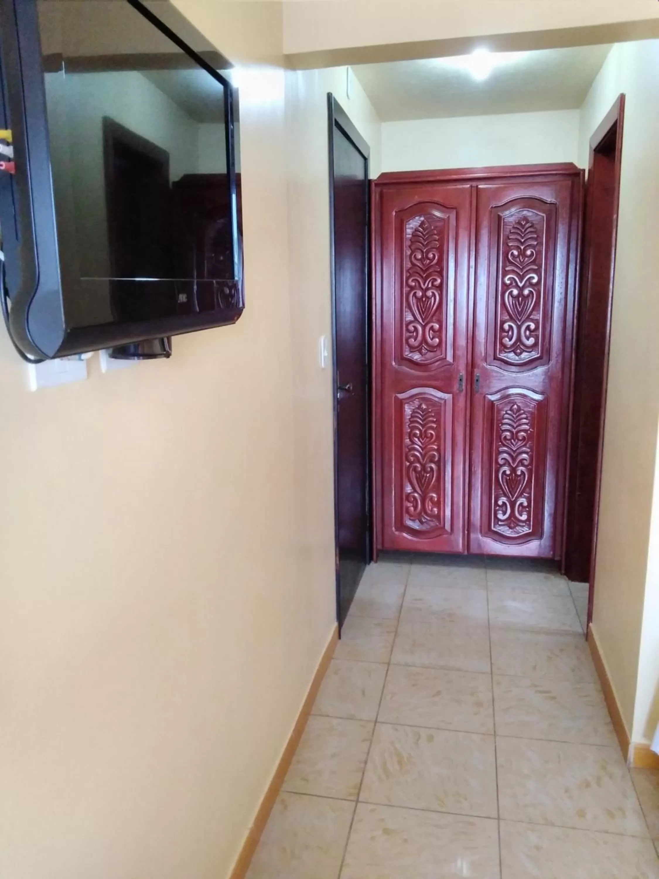 Bird's eye view in Hotel Saint Paul 01 Flat