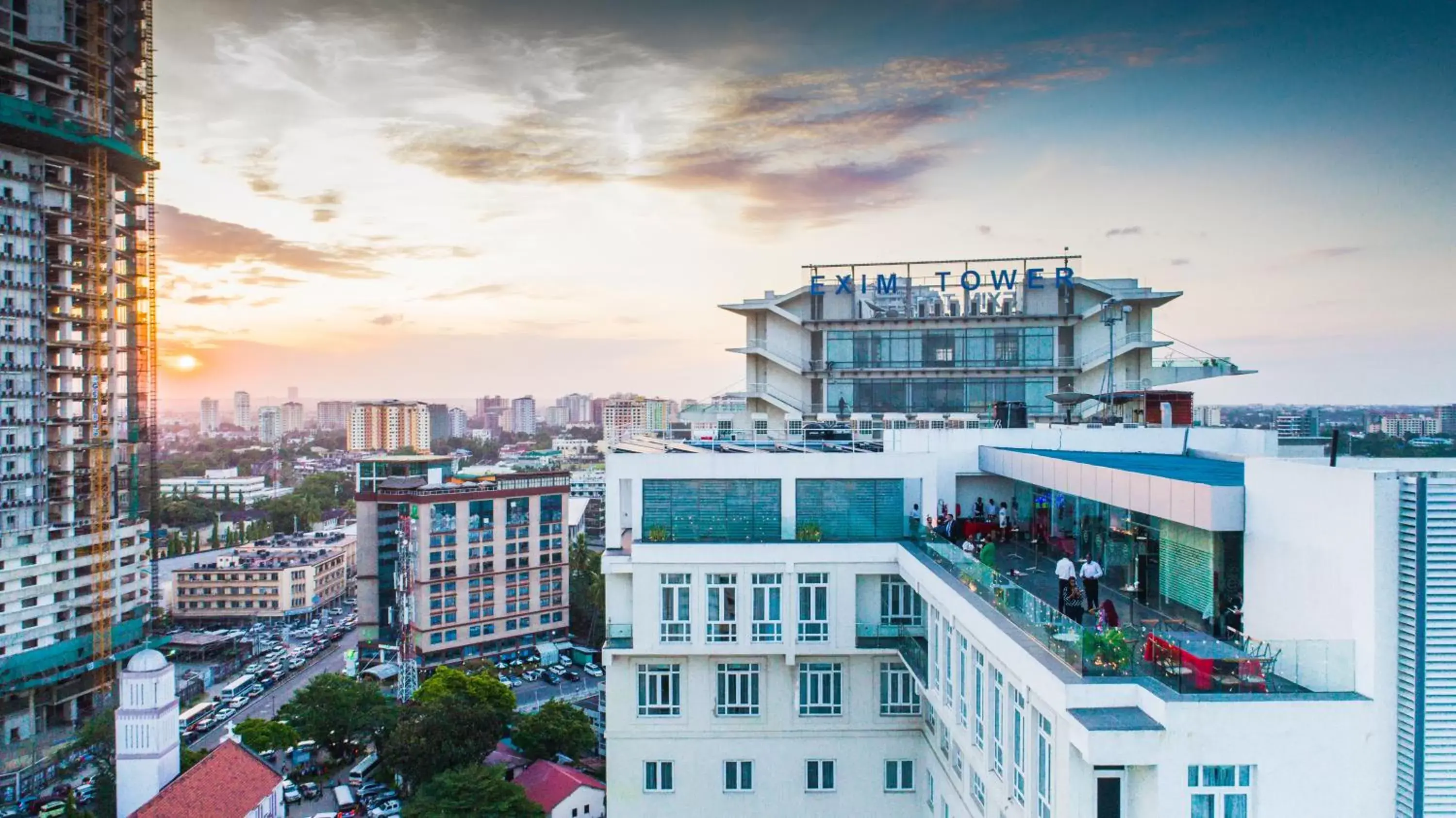 Neighbourhood in Onomo Hotel Dar es Salaam