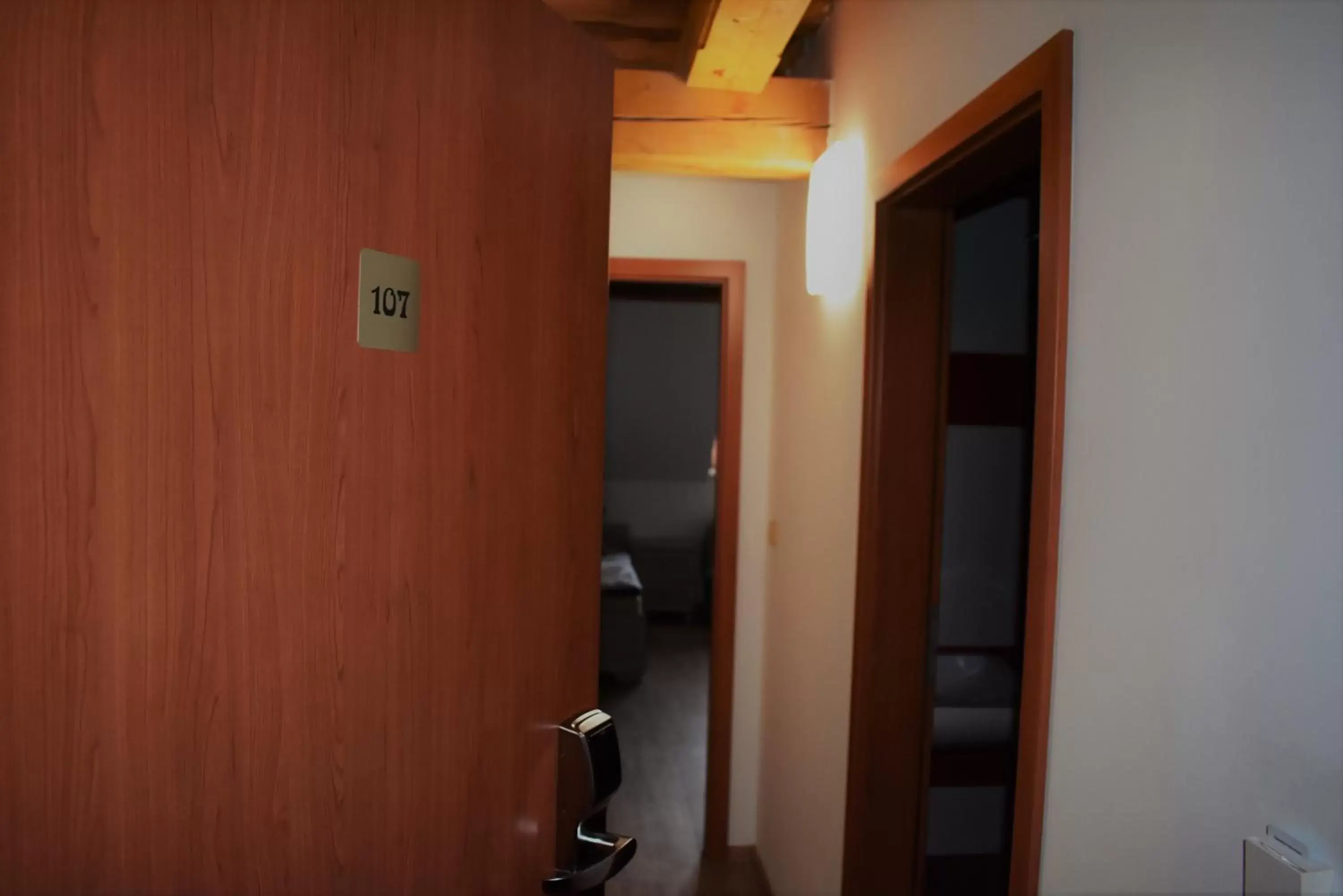 Twin Room - Disability Access in Motel Roubenka Twin Room - Disability Access in Motel Roubenka