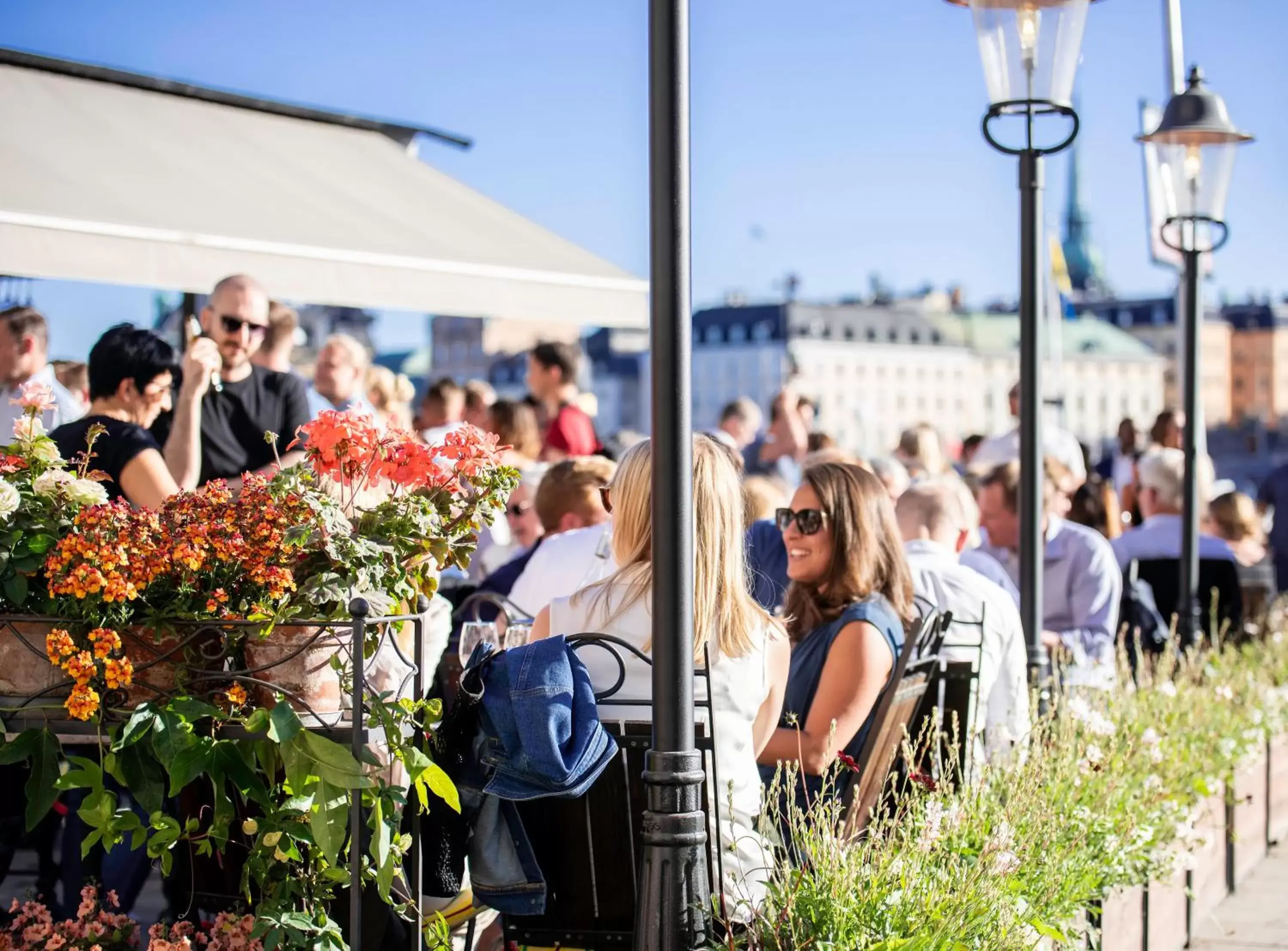 Lounge or bar in Lydmar Hotel