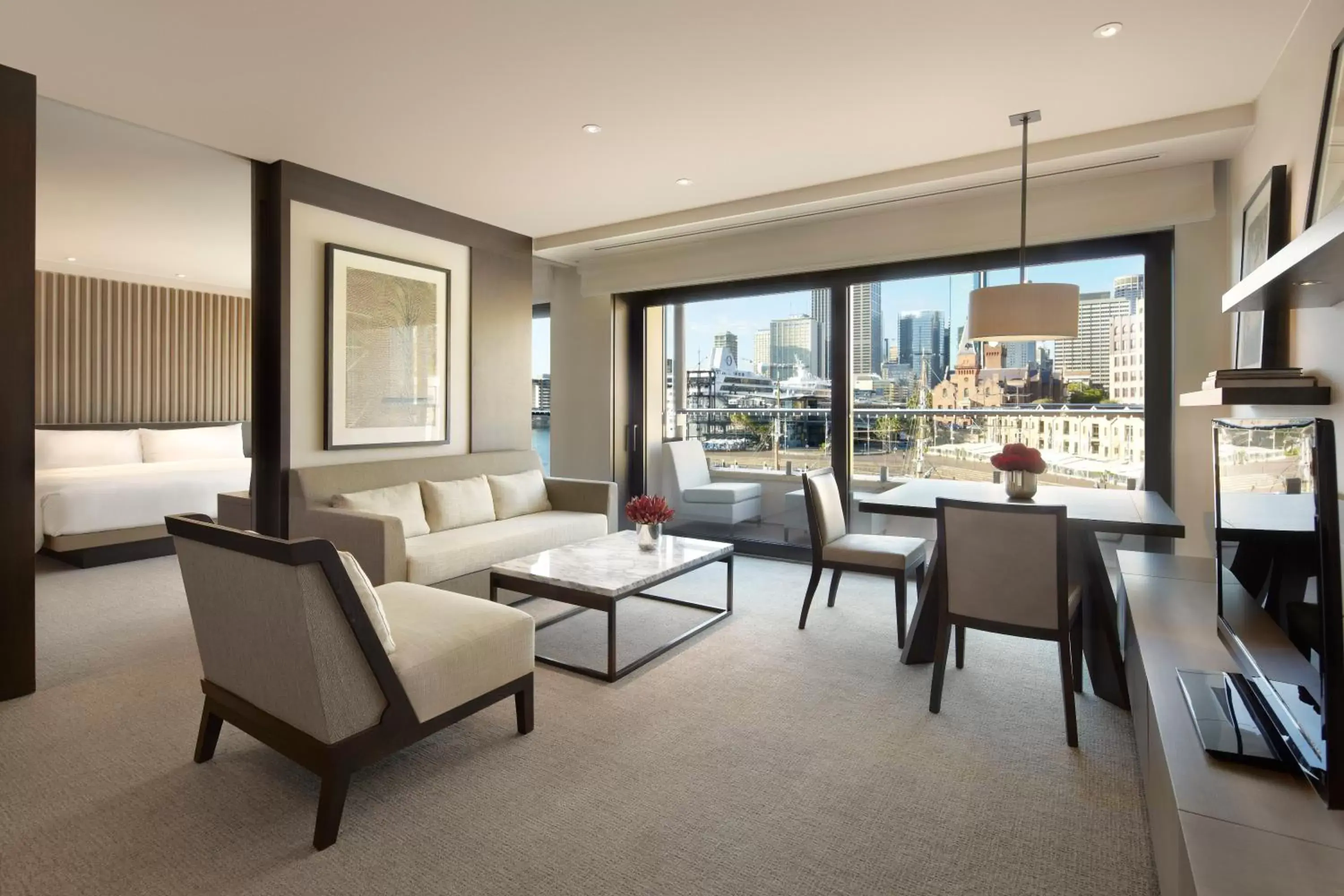 Suite in Park Hyatt Sydney
