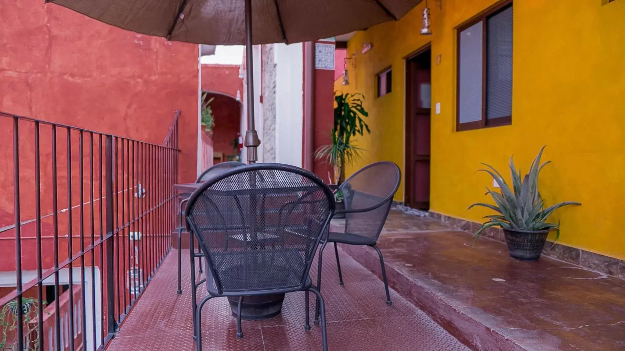 Balcony/Terrace in Hotel el Descanso