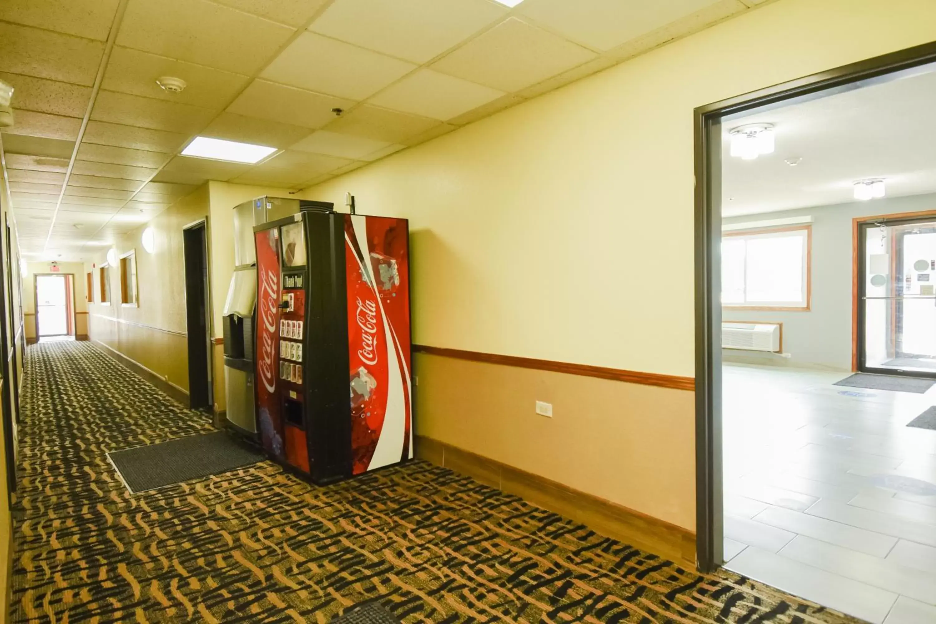 vending machine in Super 8 by Wyndham McLean/Bloomington SW