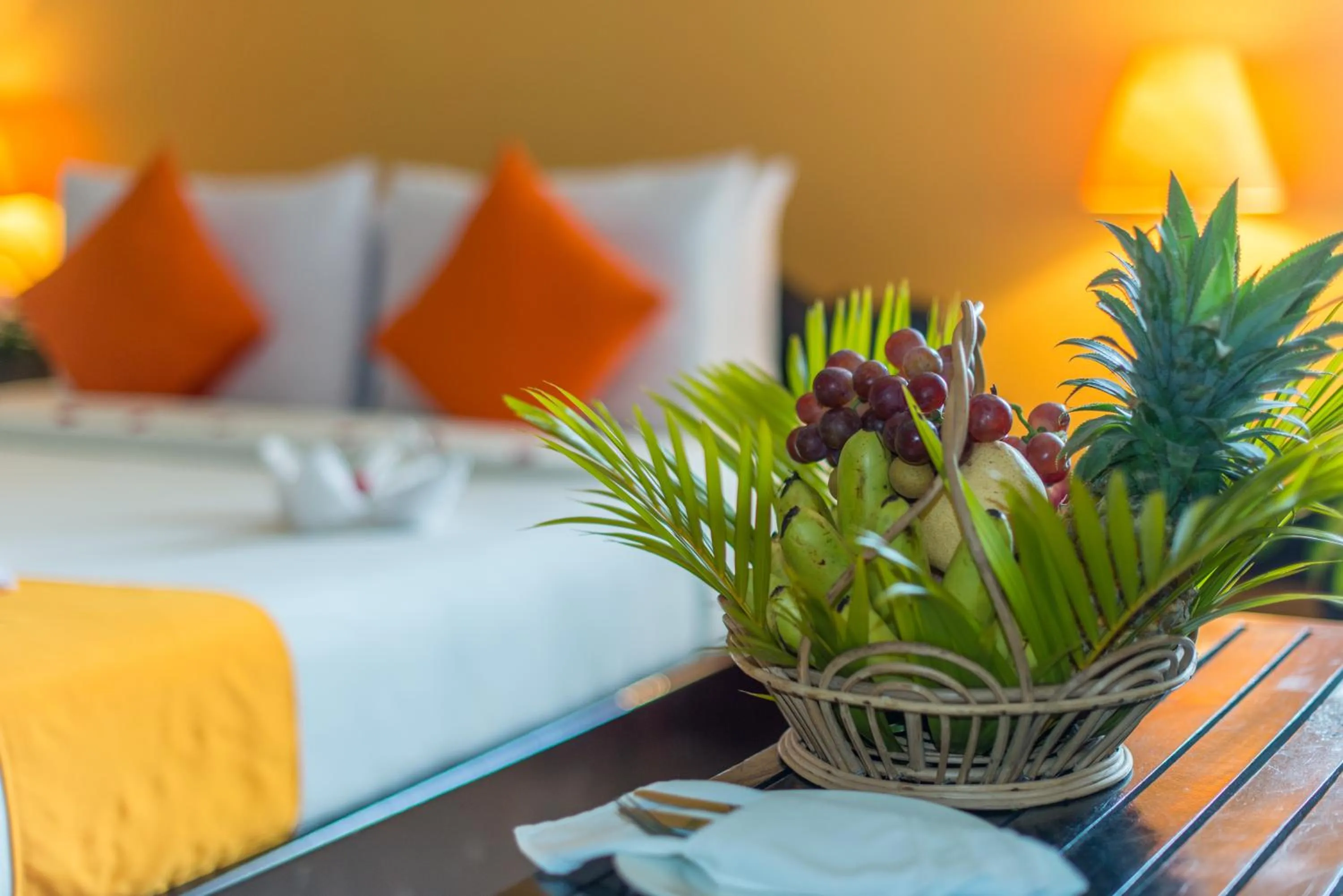 Night, Bed in JK Resident