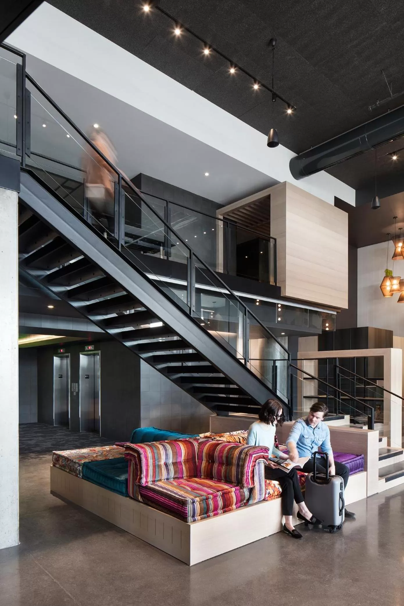 Lobby or reception in Hôtel Escad Quartier DIX30