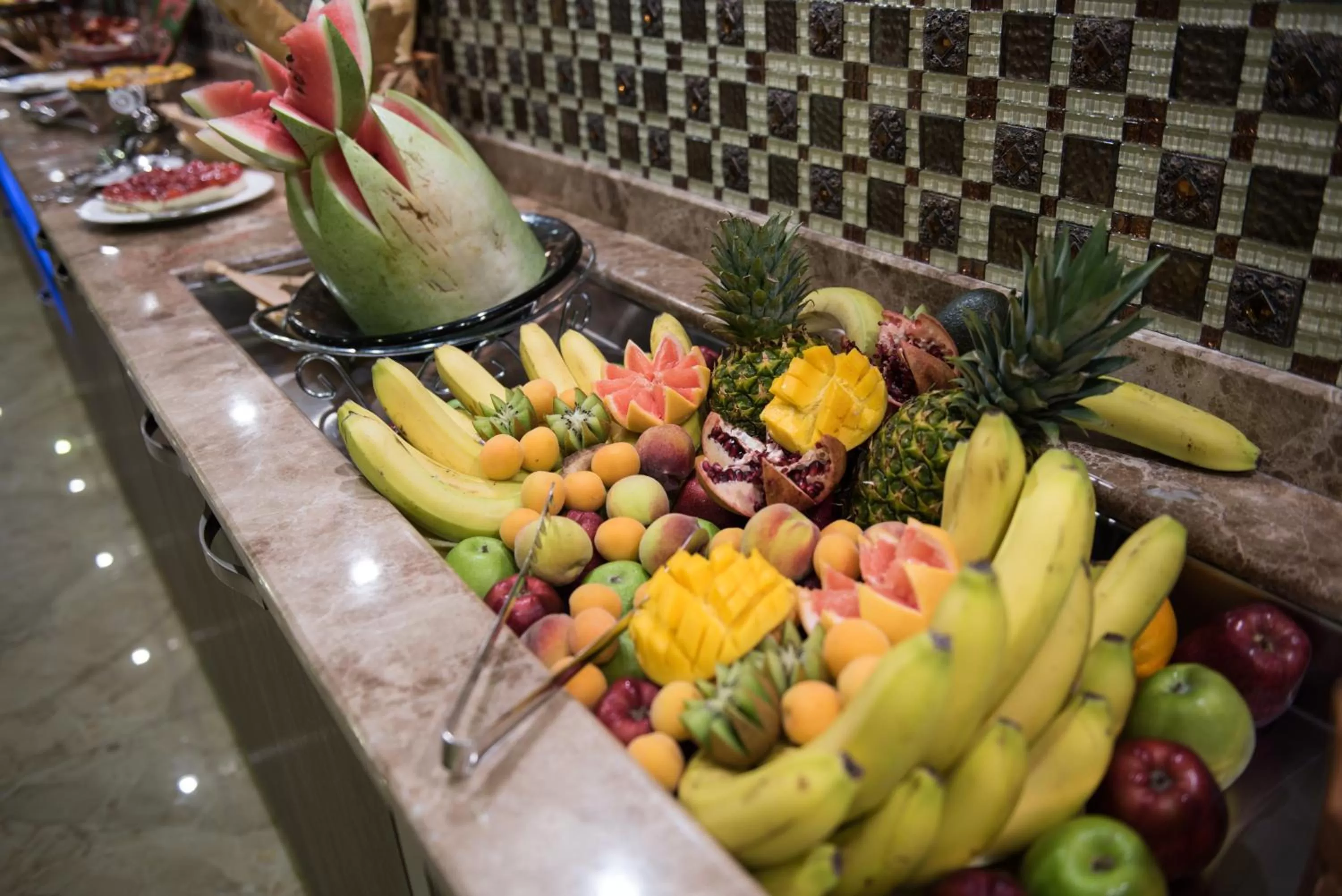 Restaurant/places to eat, Food in Grand Park Hotel