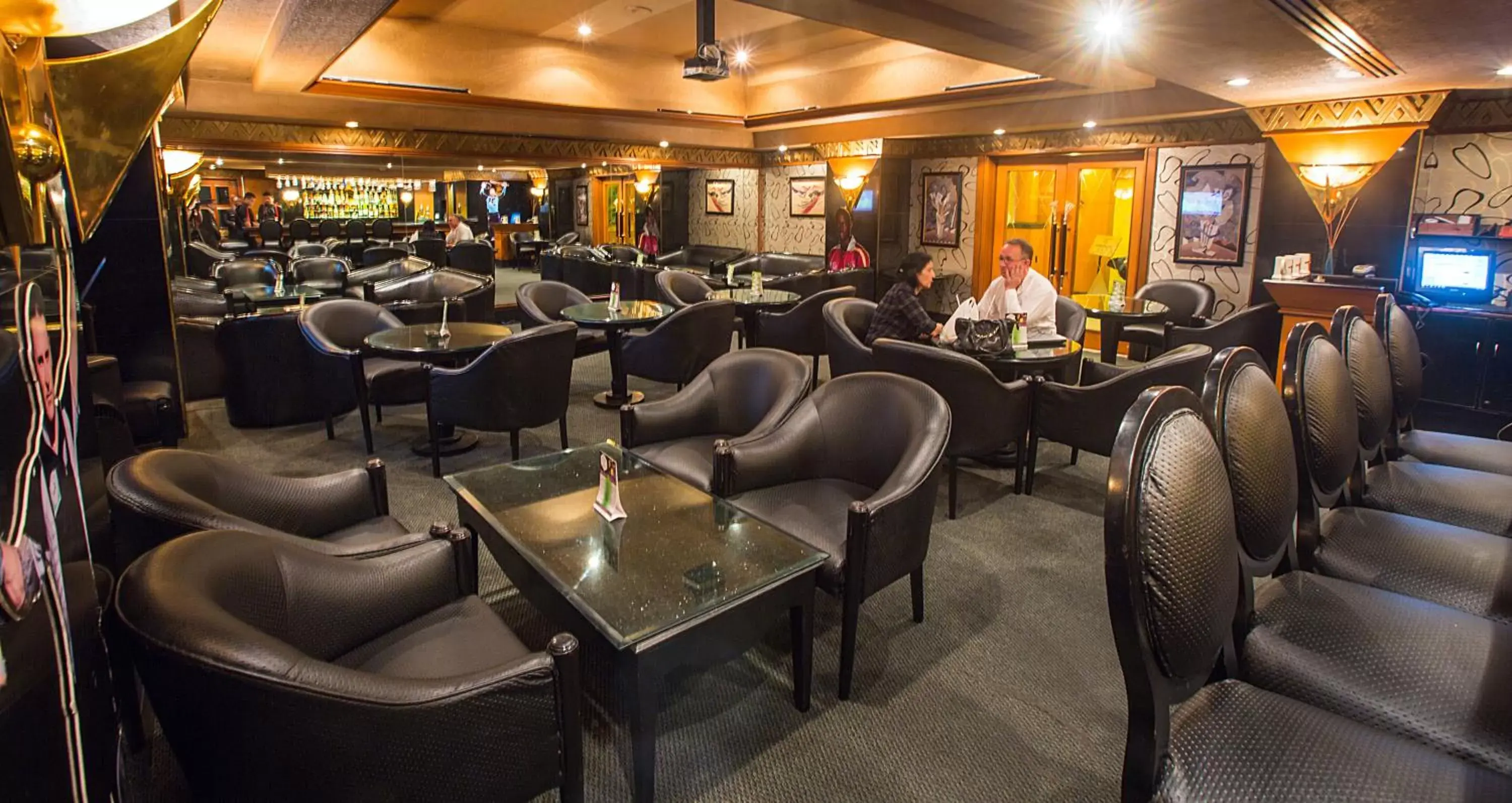 Lounge or bar in The Orchid Hotel Mumbai Vile Parle Lounge or bar in The Orchid Hotel Mumbai Vile Parle