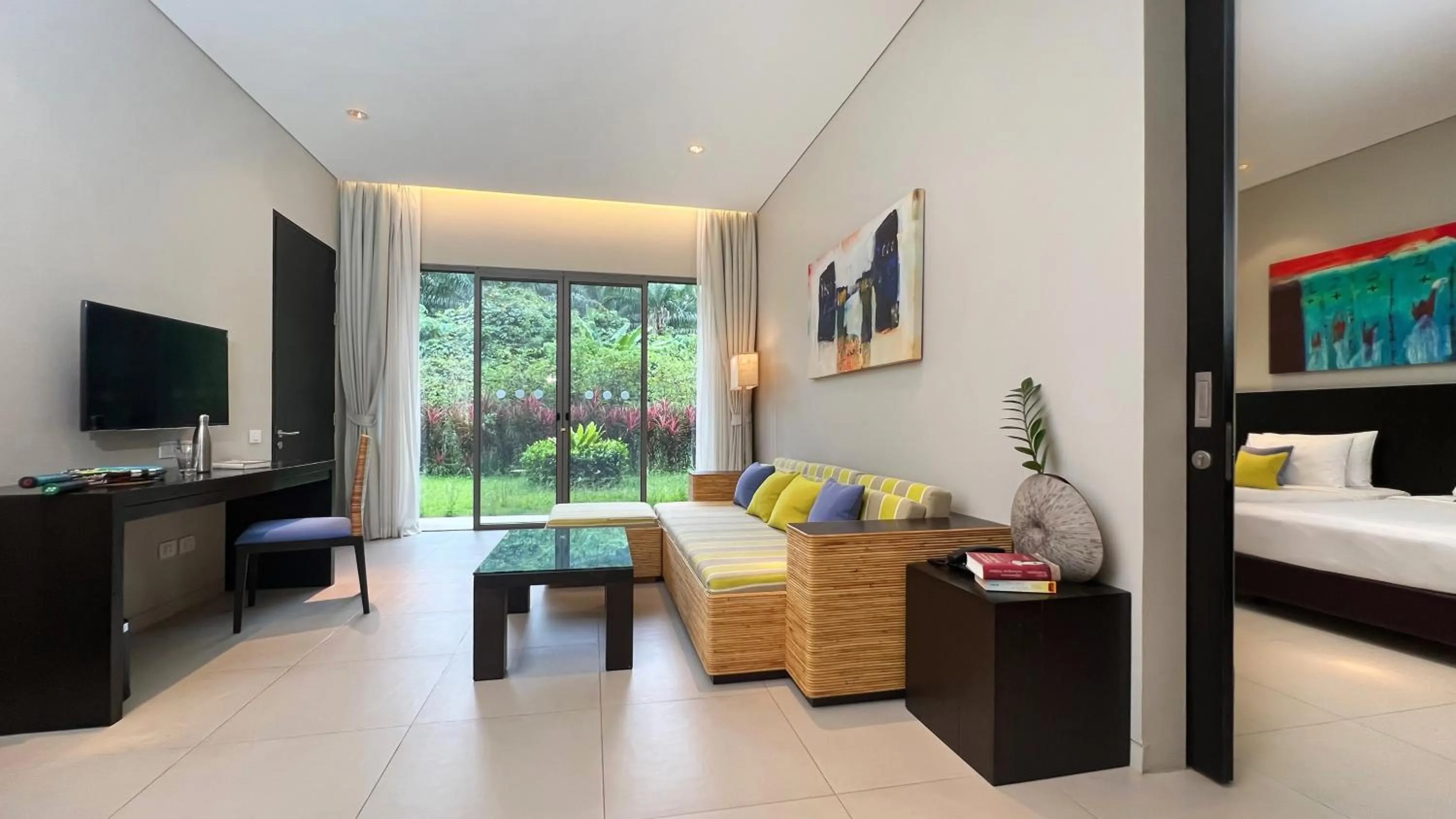 Living room in Thanyapura Sports & Health Resort