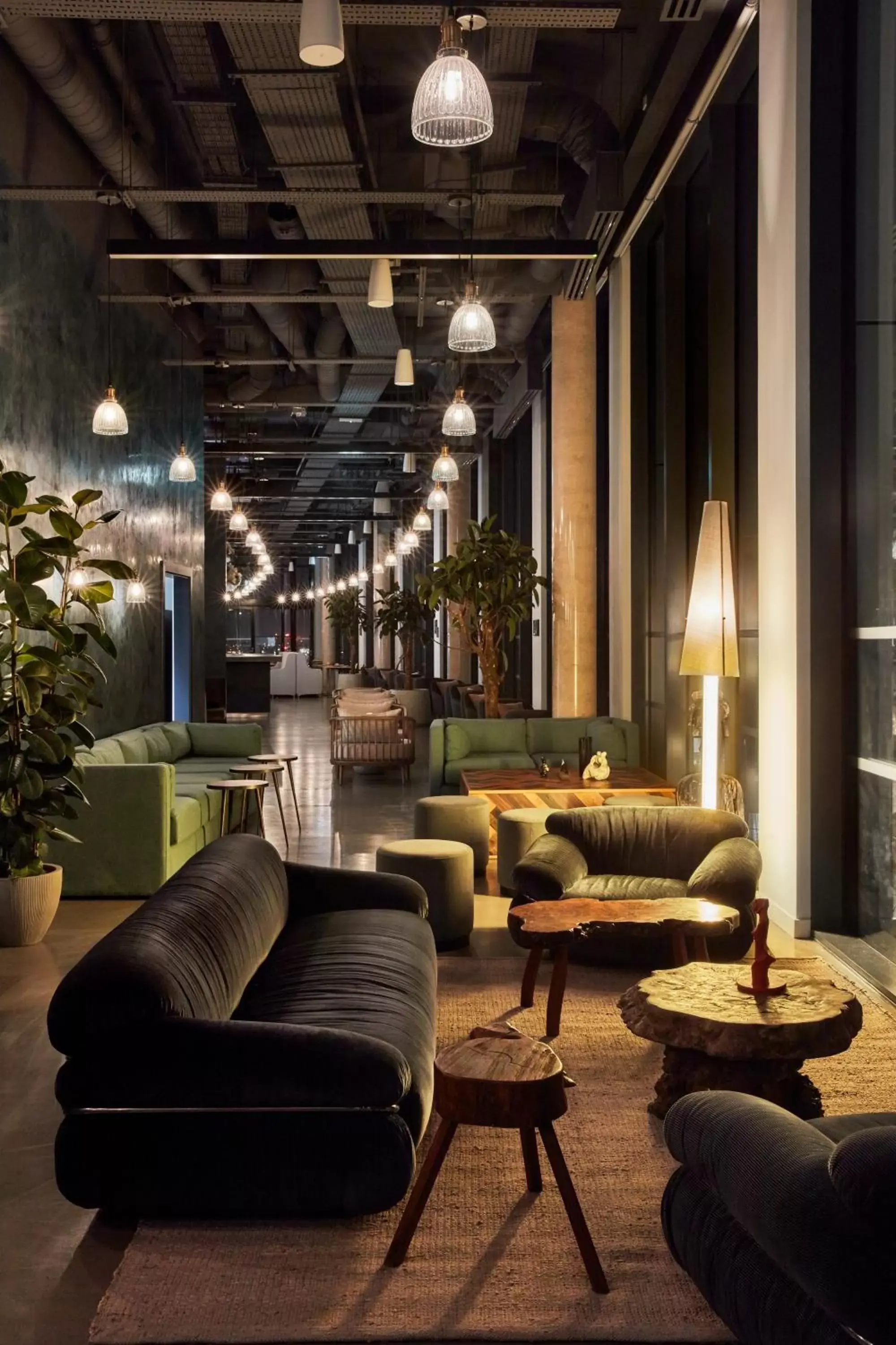 Lounge or bar in ARK Canary Wharf Lounge or bar in ARK Canary Wharf