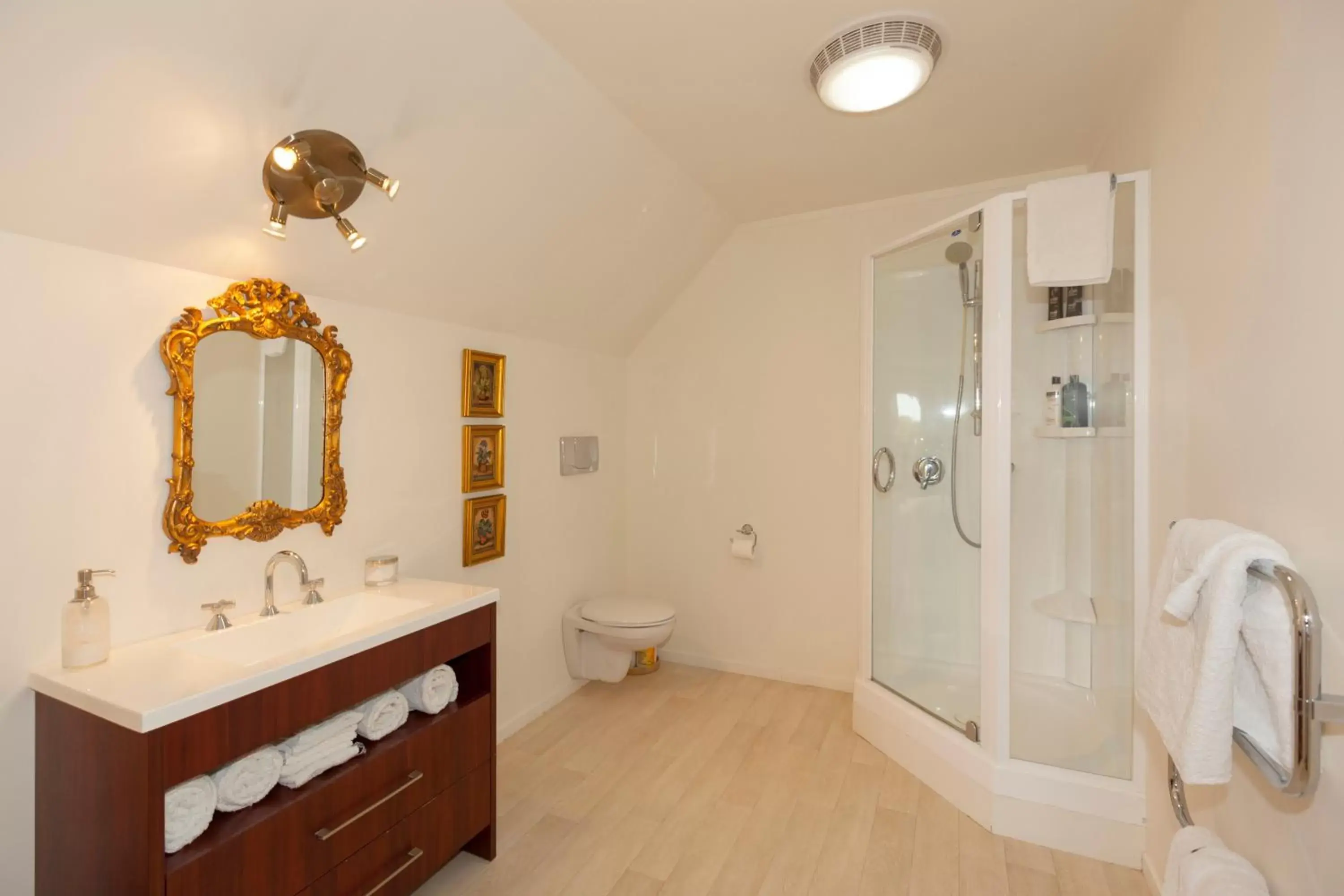 Shower, Bathroom in Tudor Manor Bed & Breakfast