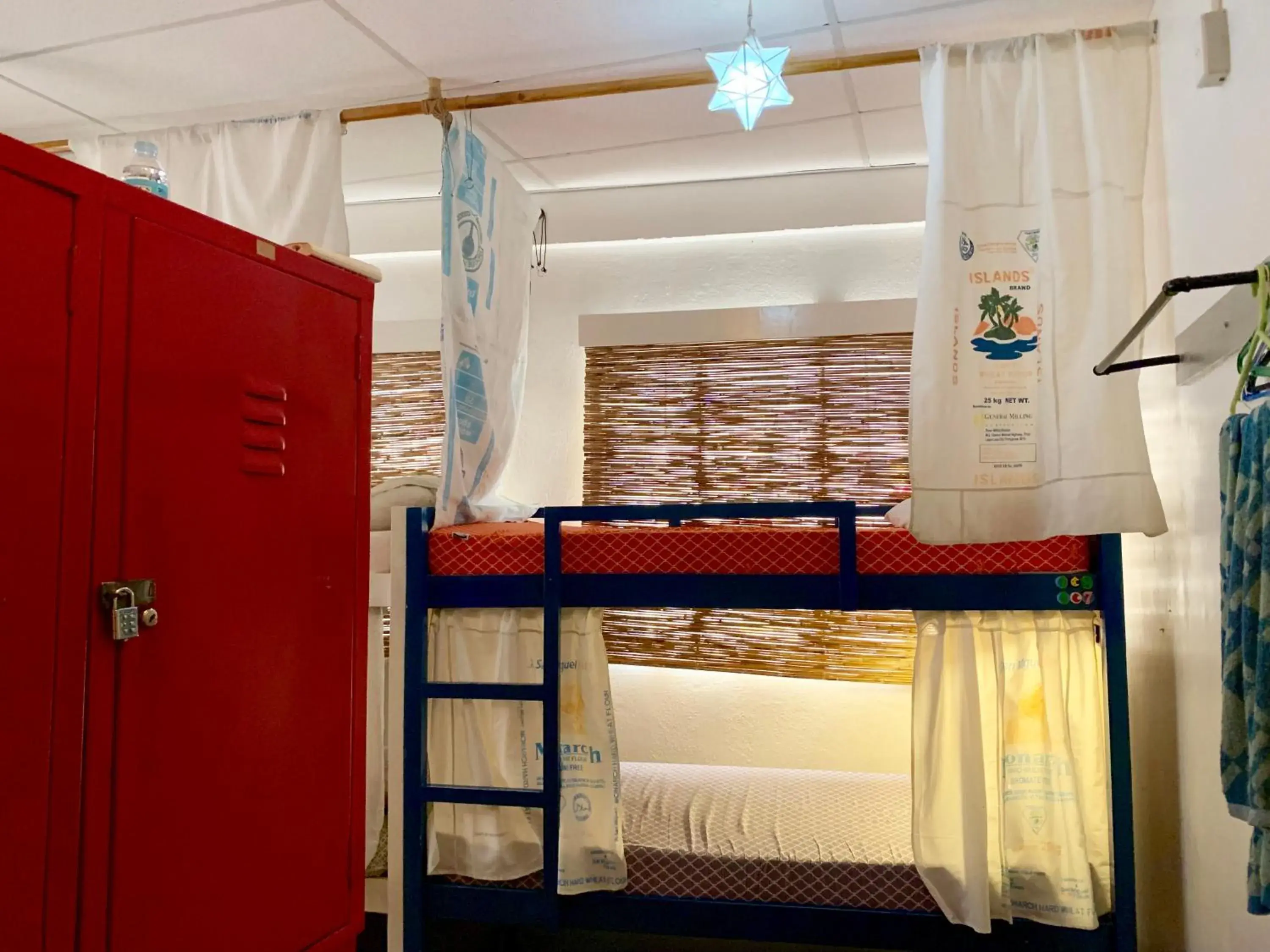 Bunk Bed in Moon Fools Hostel