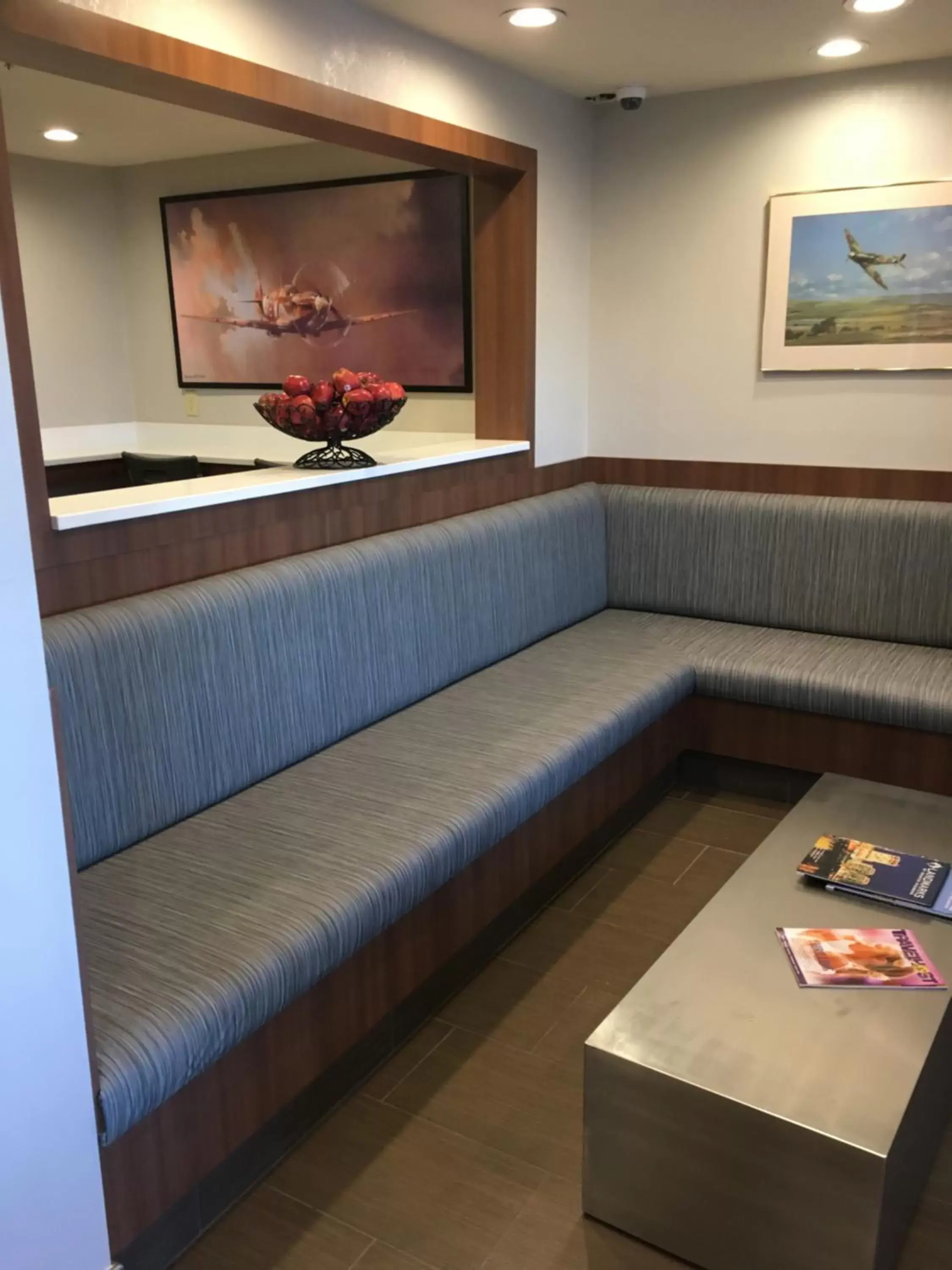 Lobby or reception in Microtel Inn & Suites by Wyndham Lobby or reception in Microtel Inn & Suites by Wyndham