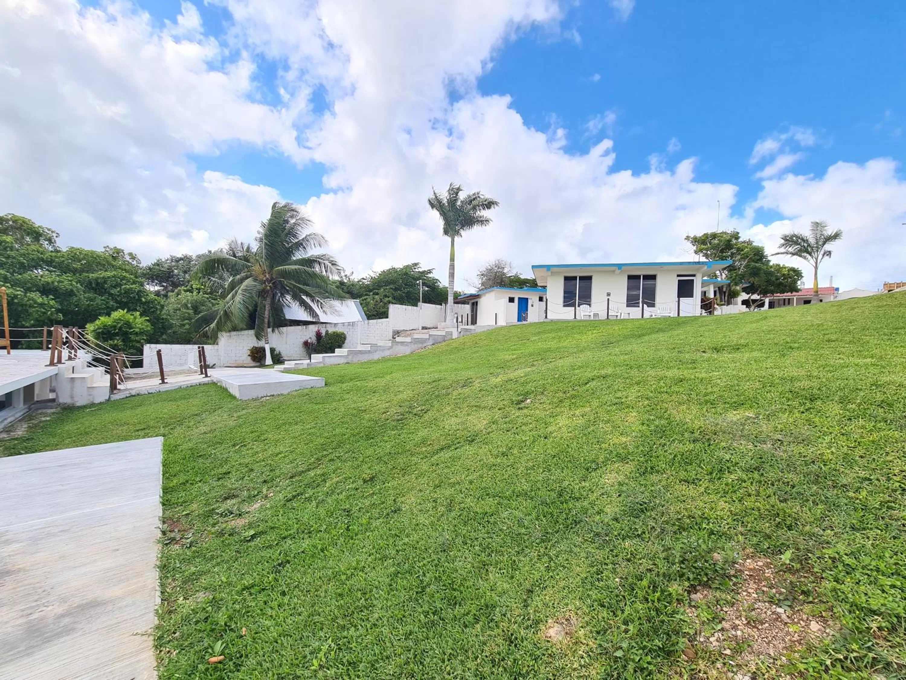 Property building in Hotel Vista Laguna Bacalar