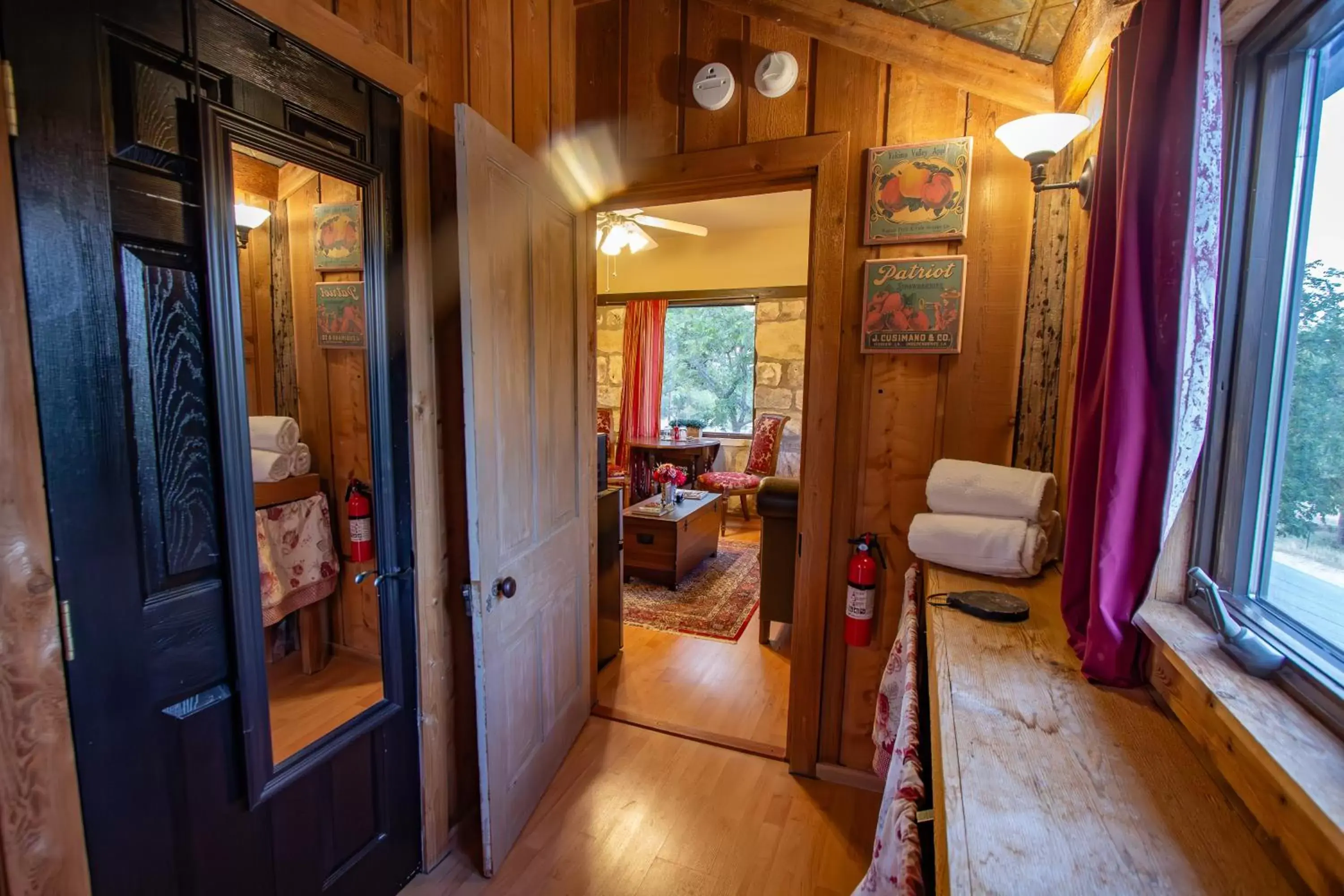 Bed in A Barn At The Quarry