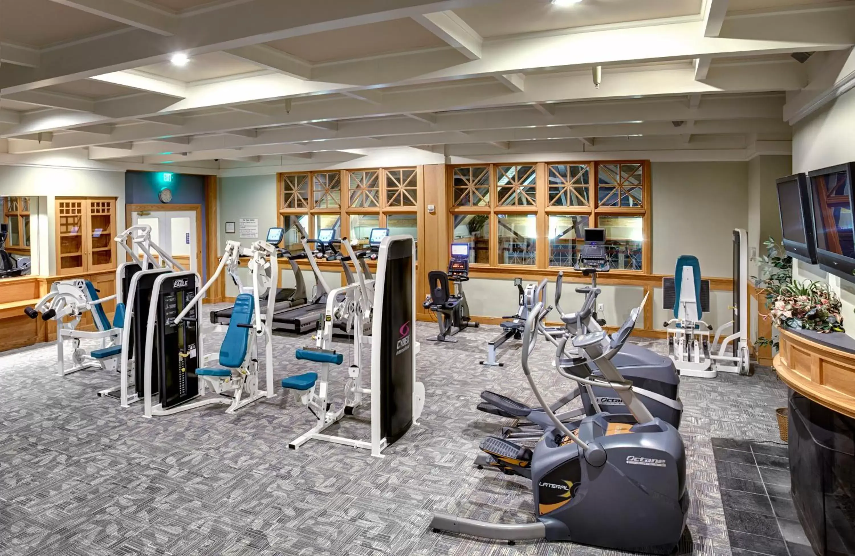 Fitness centre/facilities, Fitness Center/Facilities in Kingsmill Resort