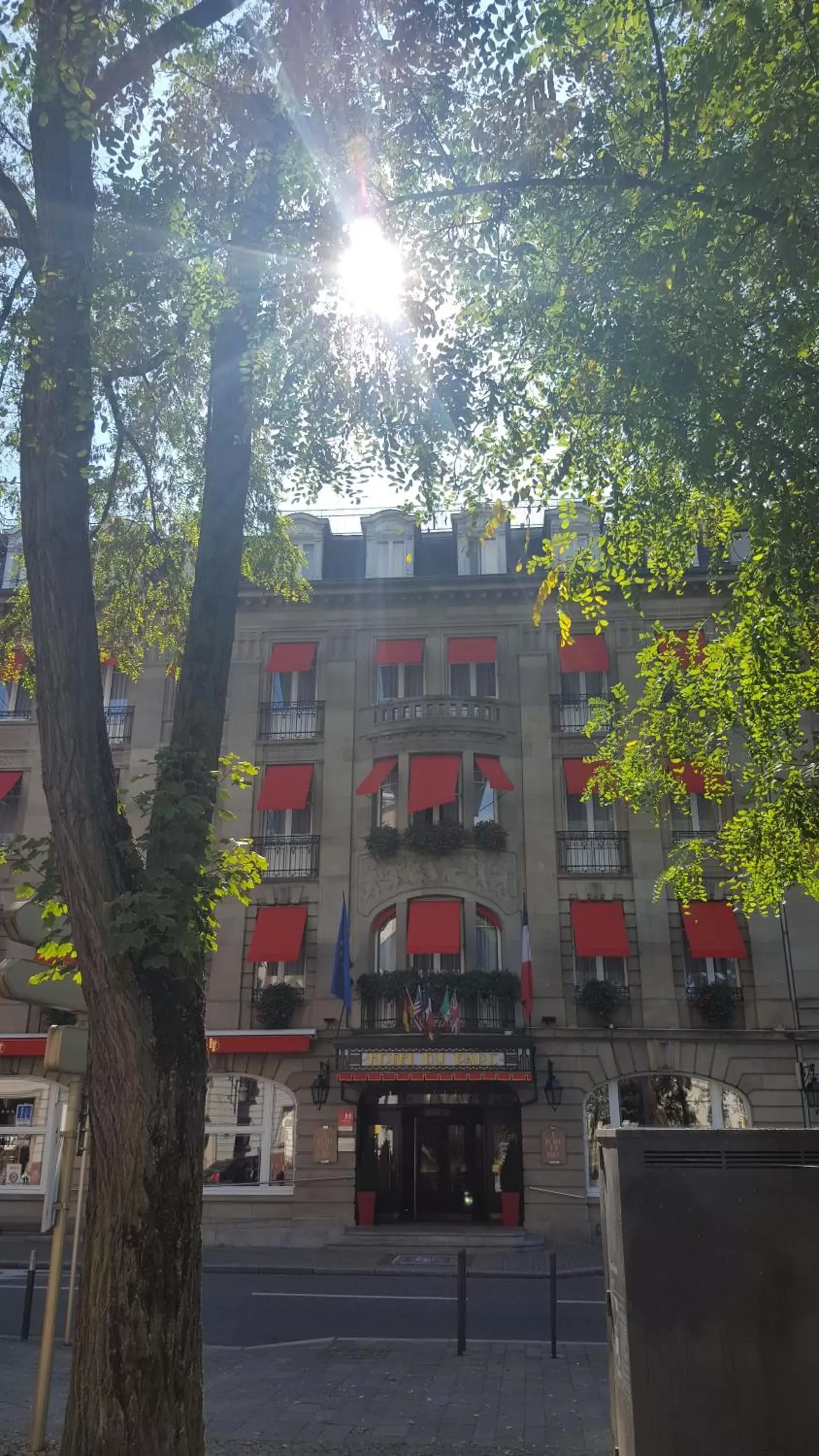 Sunset, Property Building in Hotel Du Parc - Mulhouse Centre