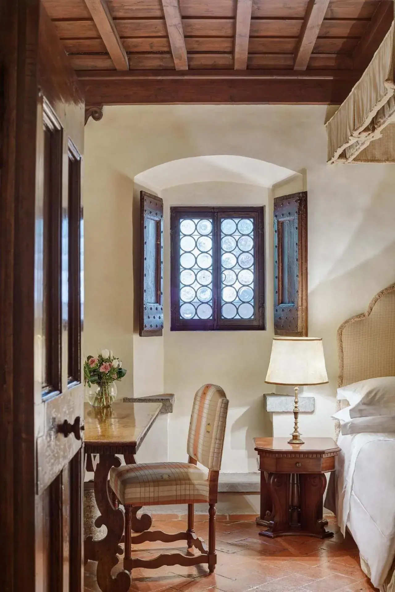 Bedroom, Seating Area in Villa San Michele, A Belmond Hotel, Florence