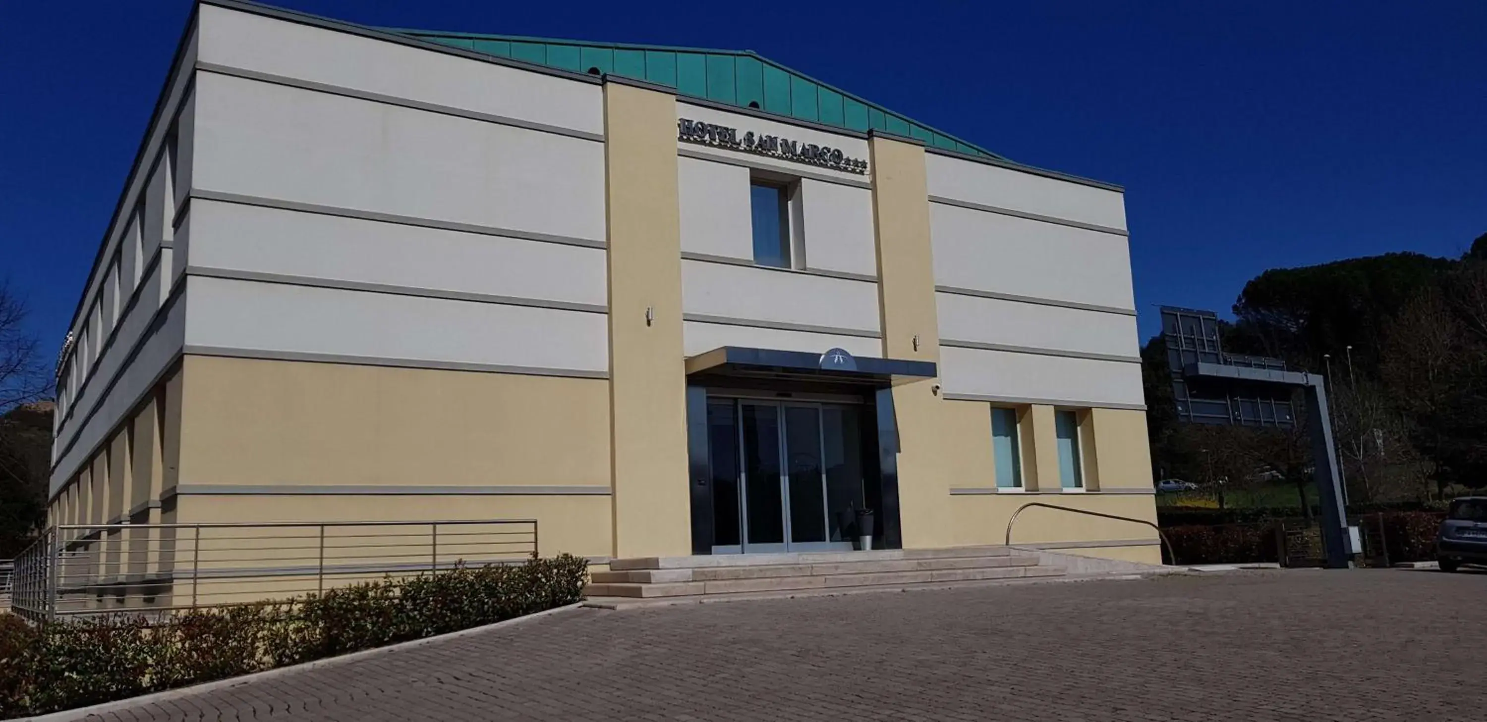 Property building in Best Western Hotel San Marco Property building in Best Western Hotel San Marco