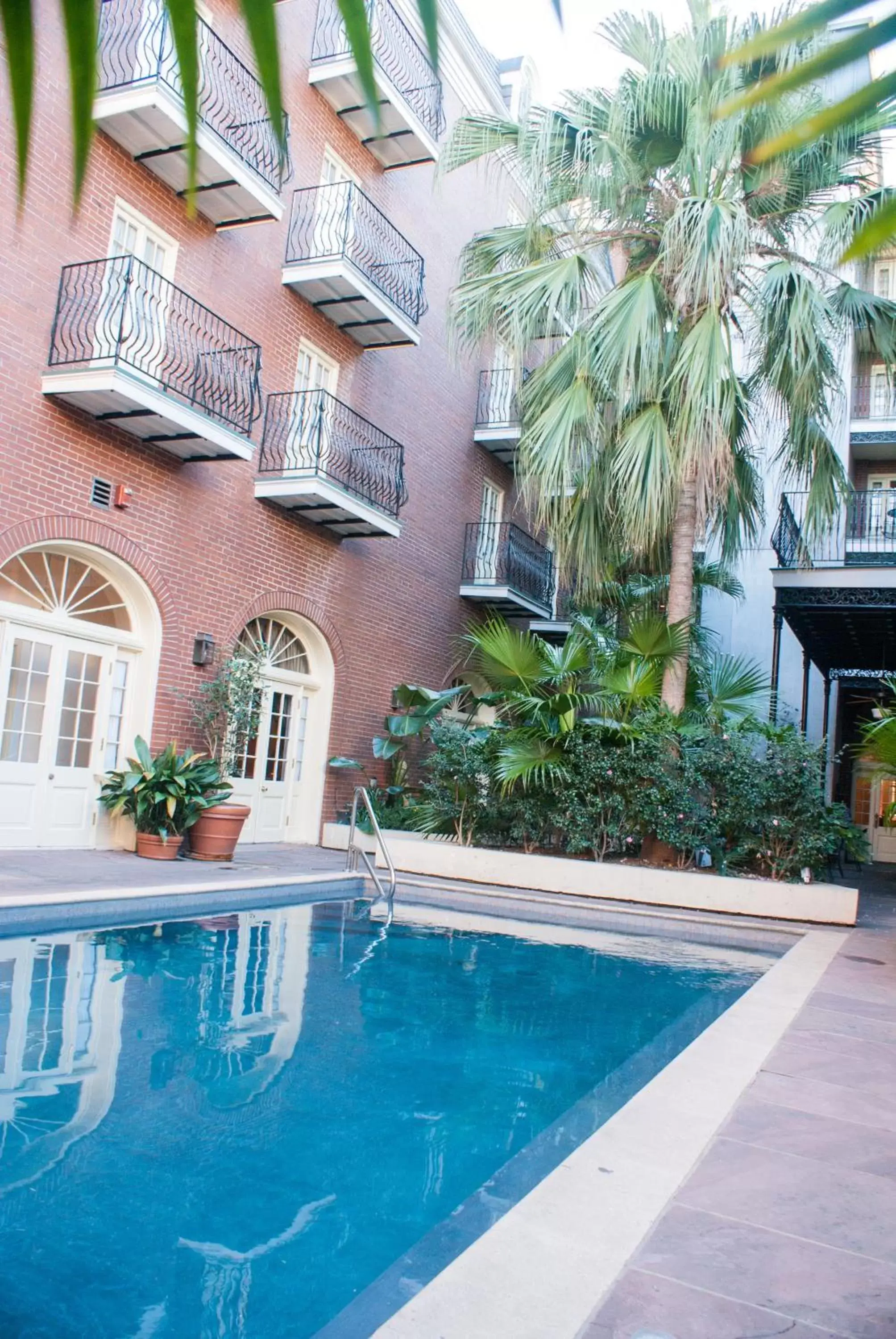 Swimming Pool in Hotel St. Marie