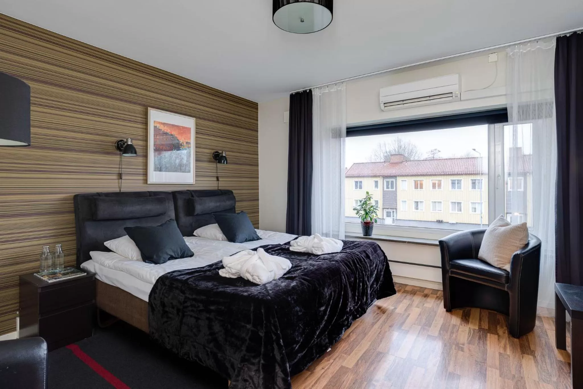 Bed in Fagersta Wärdshuset C. Dickens