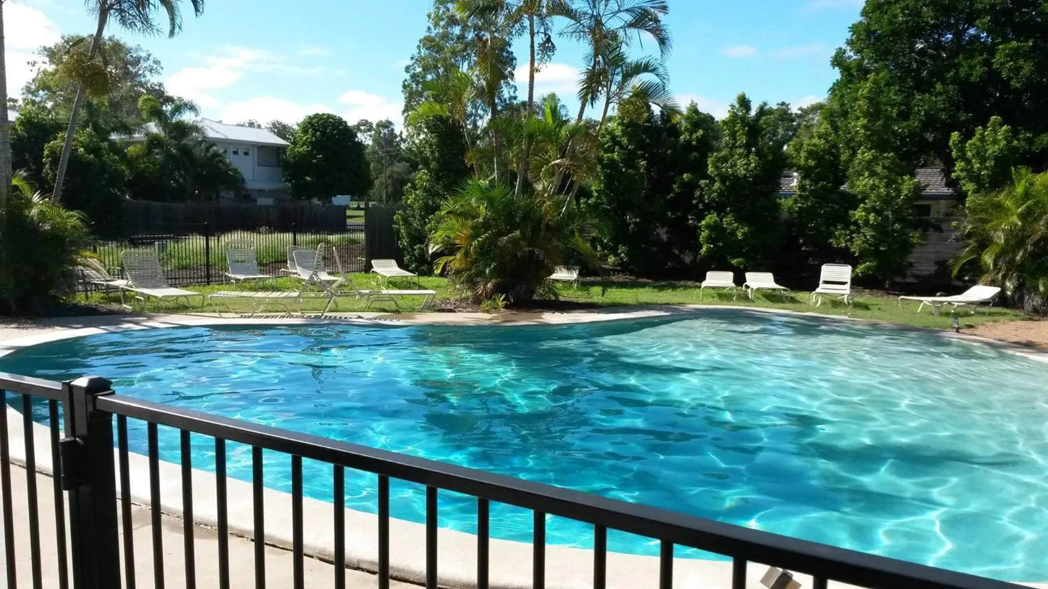 Patio in Hervey Bay Flashpackers
