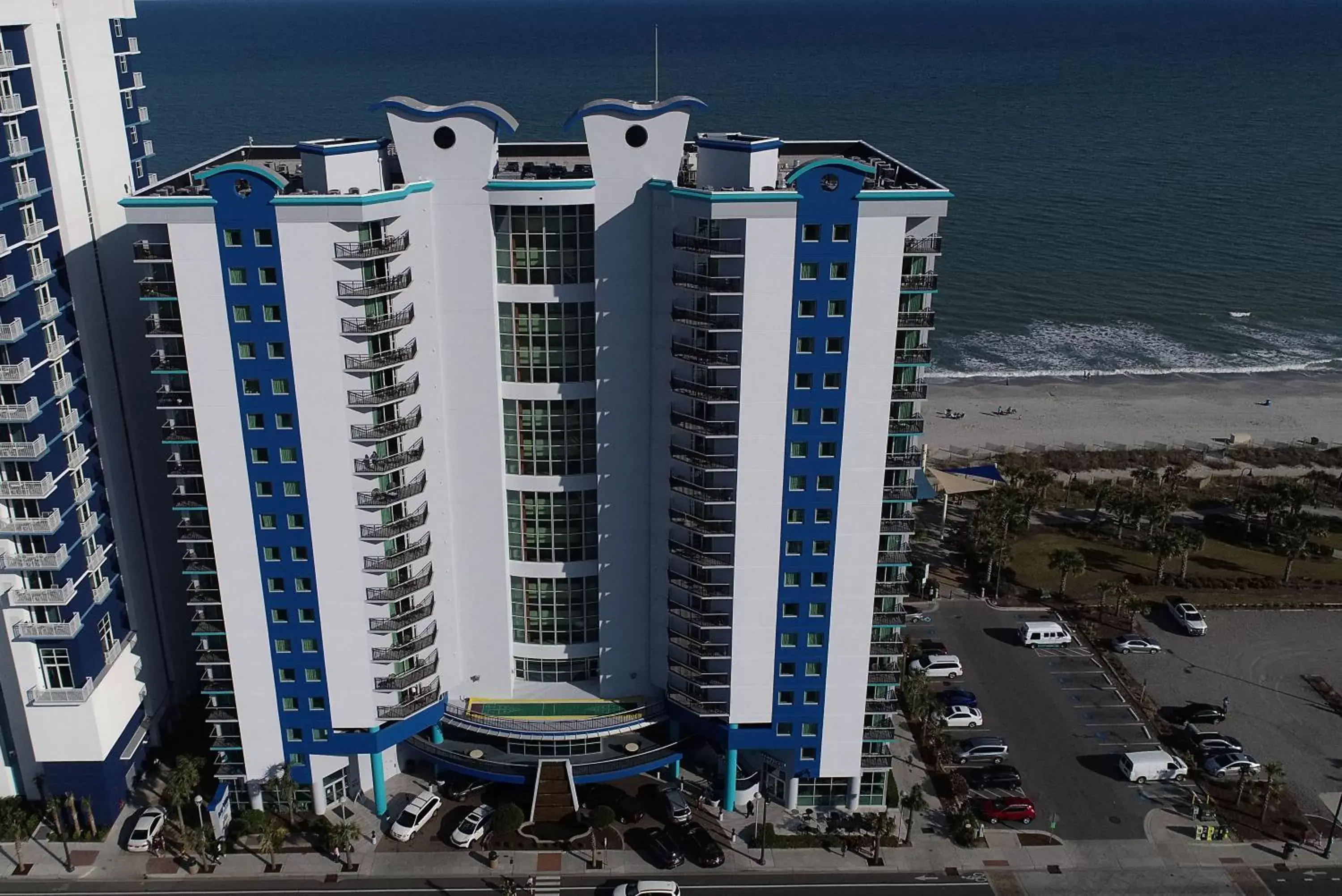 Bird's eye view in Bay View Resort Myrtle Beach Bird's eye view in Bay View Resort Myrtle Beach