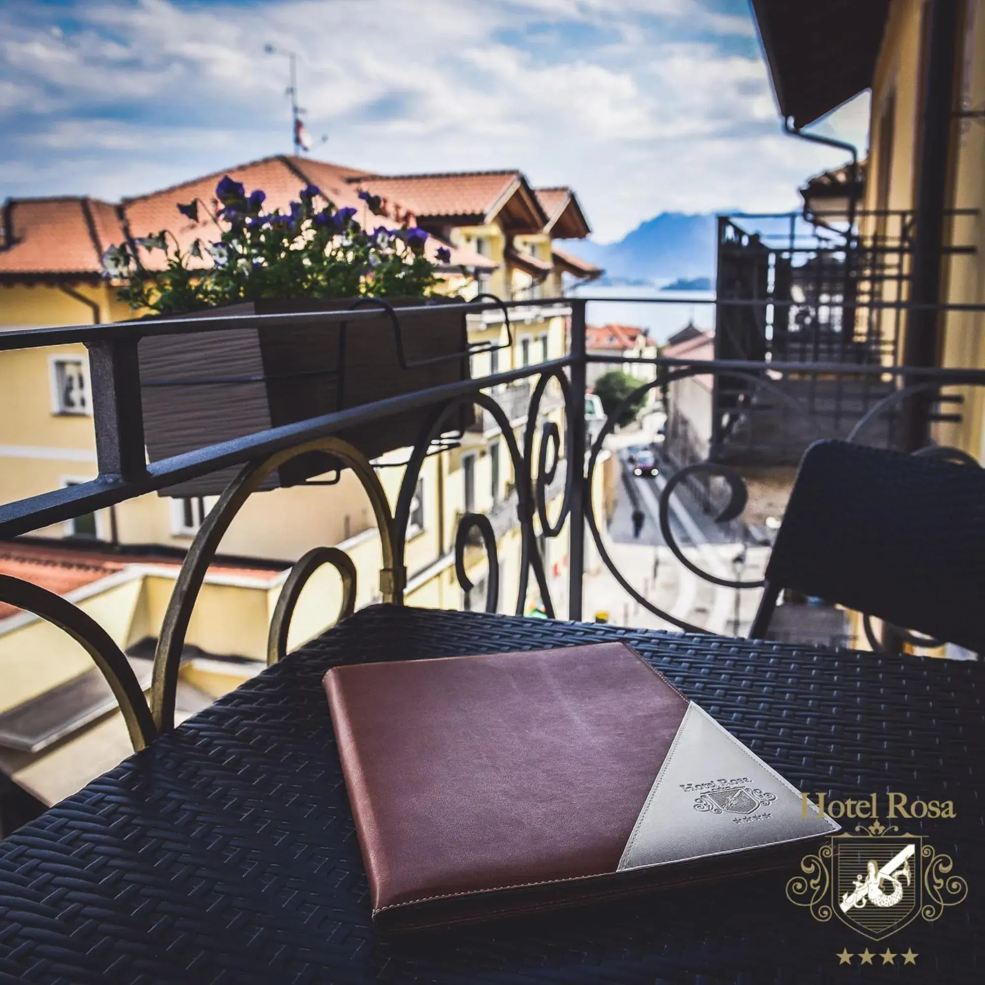 Balcony/Terrace in Hotel Rosa