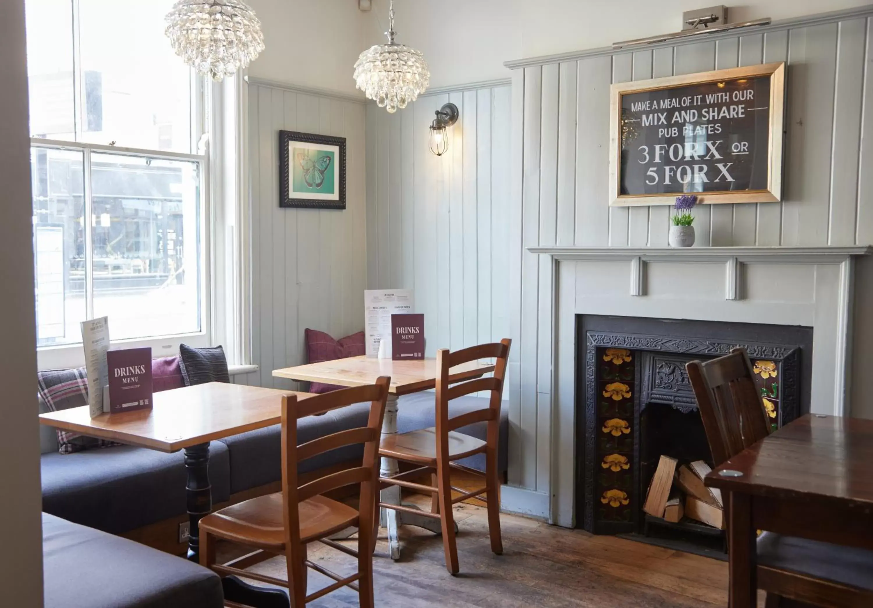 Seating area, Restaurant/Places to Eat in Trents by Greene King Inns