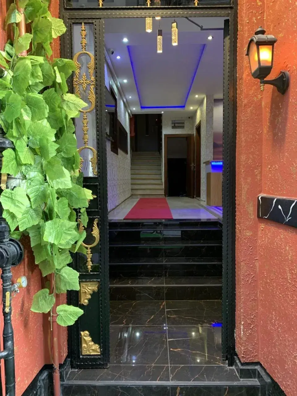 Facade/entrance in Taxim Marin Hotel