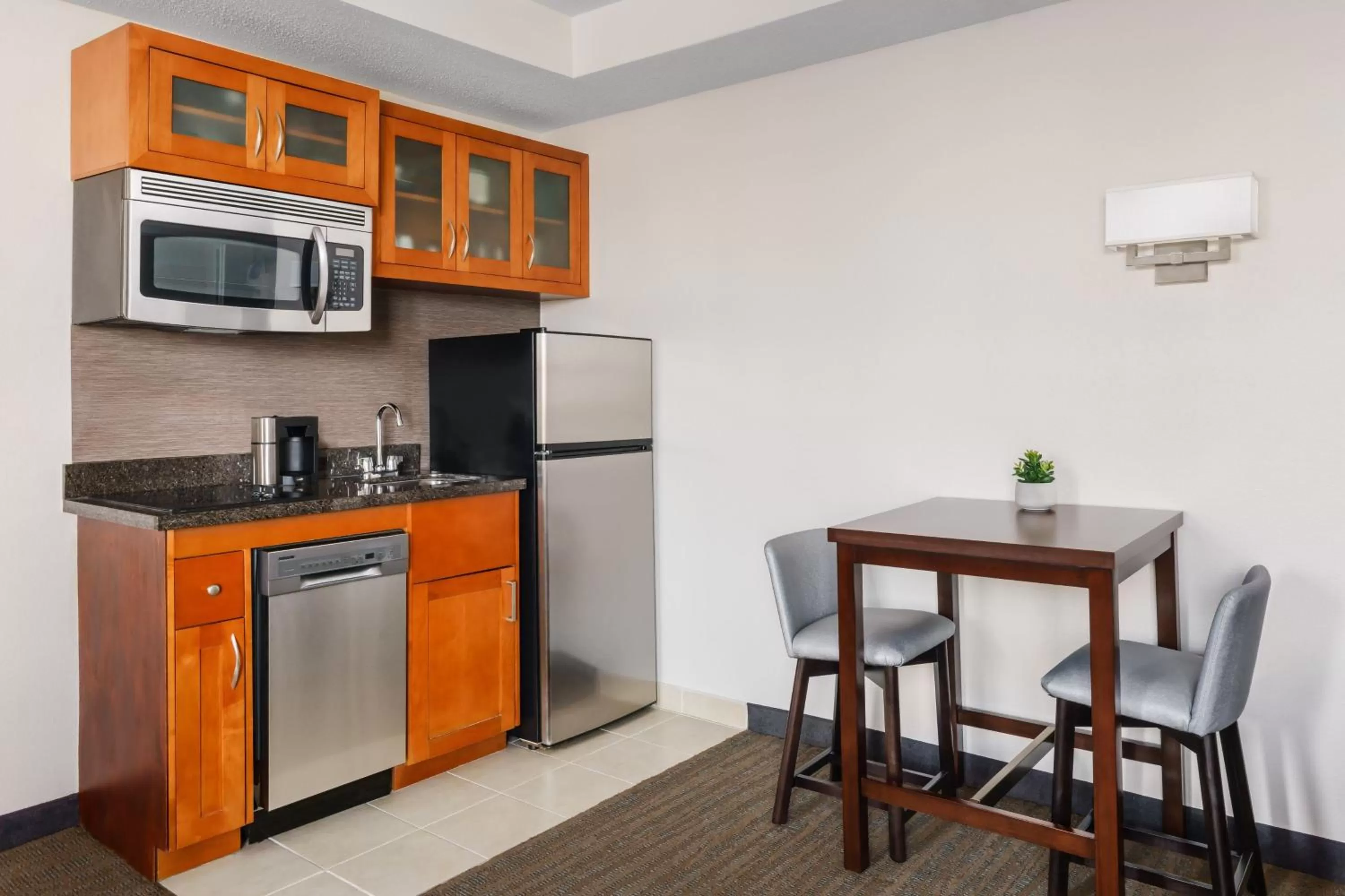 Kitchen or kitchenette in Residence Inn Atlanta Downtown