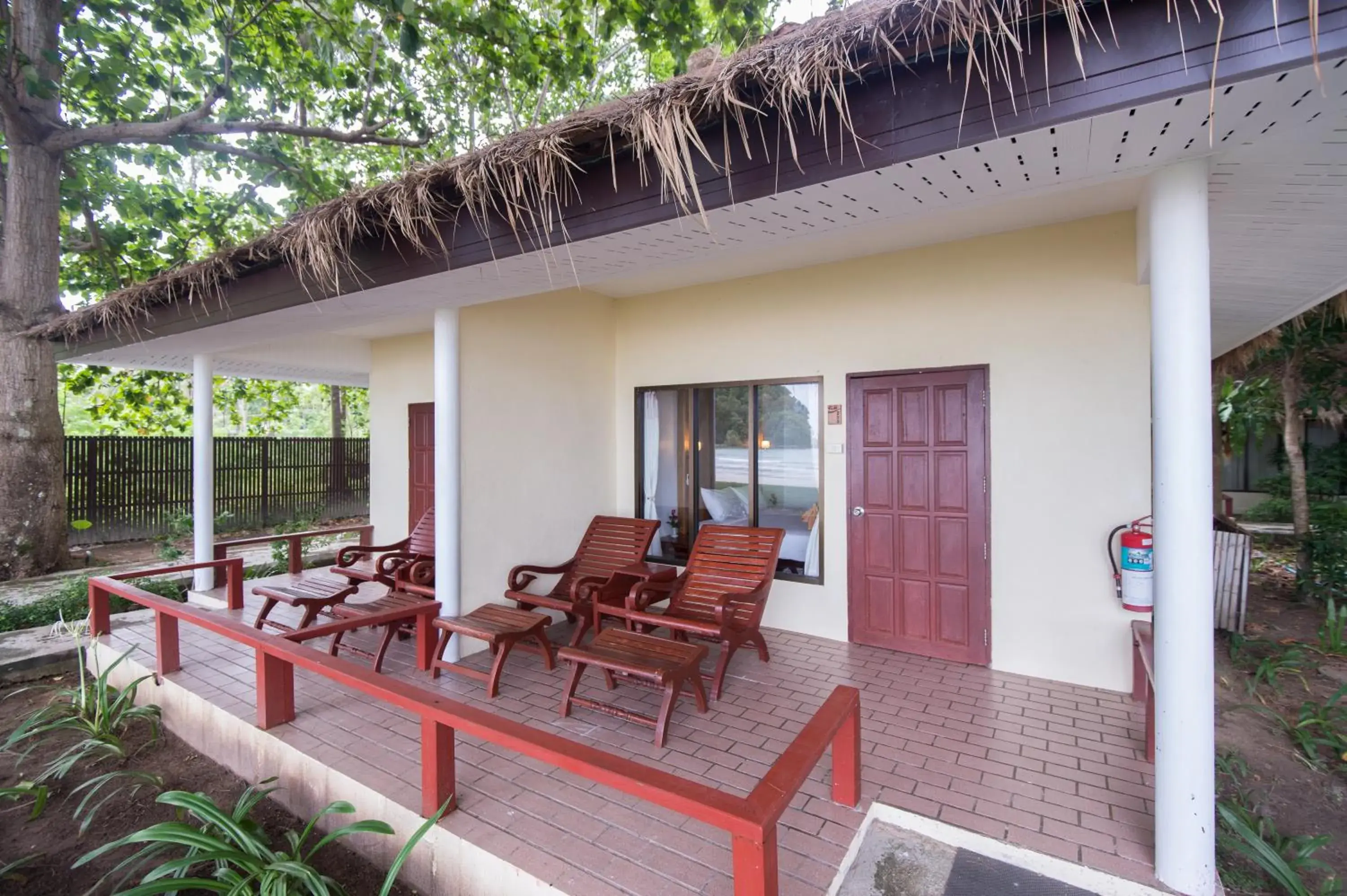 Balcony/Terrace in Twin Bay Resort - SHA Extra Plus