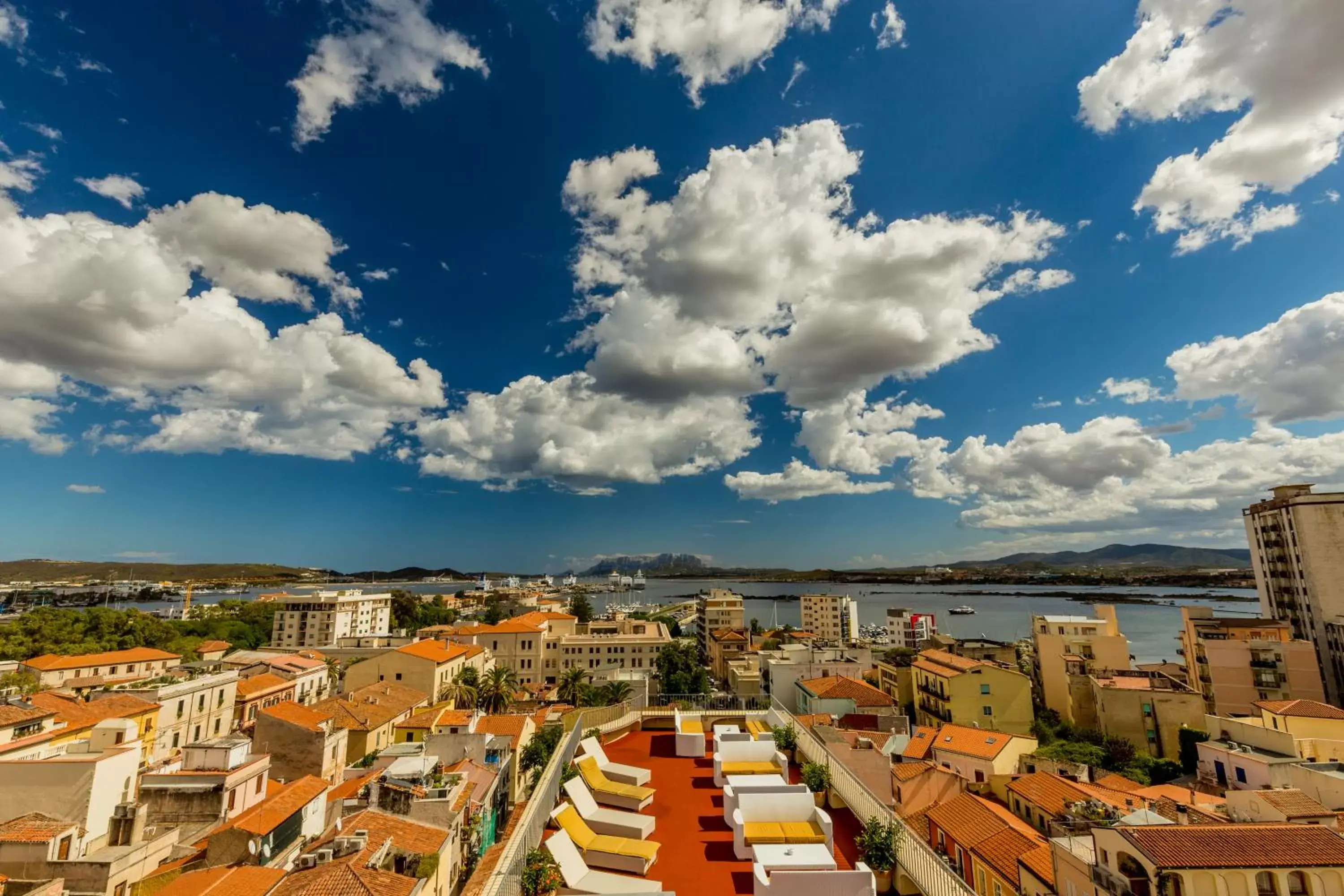 City view, Bird's-eye View in Hotel Panorama