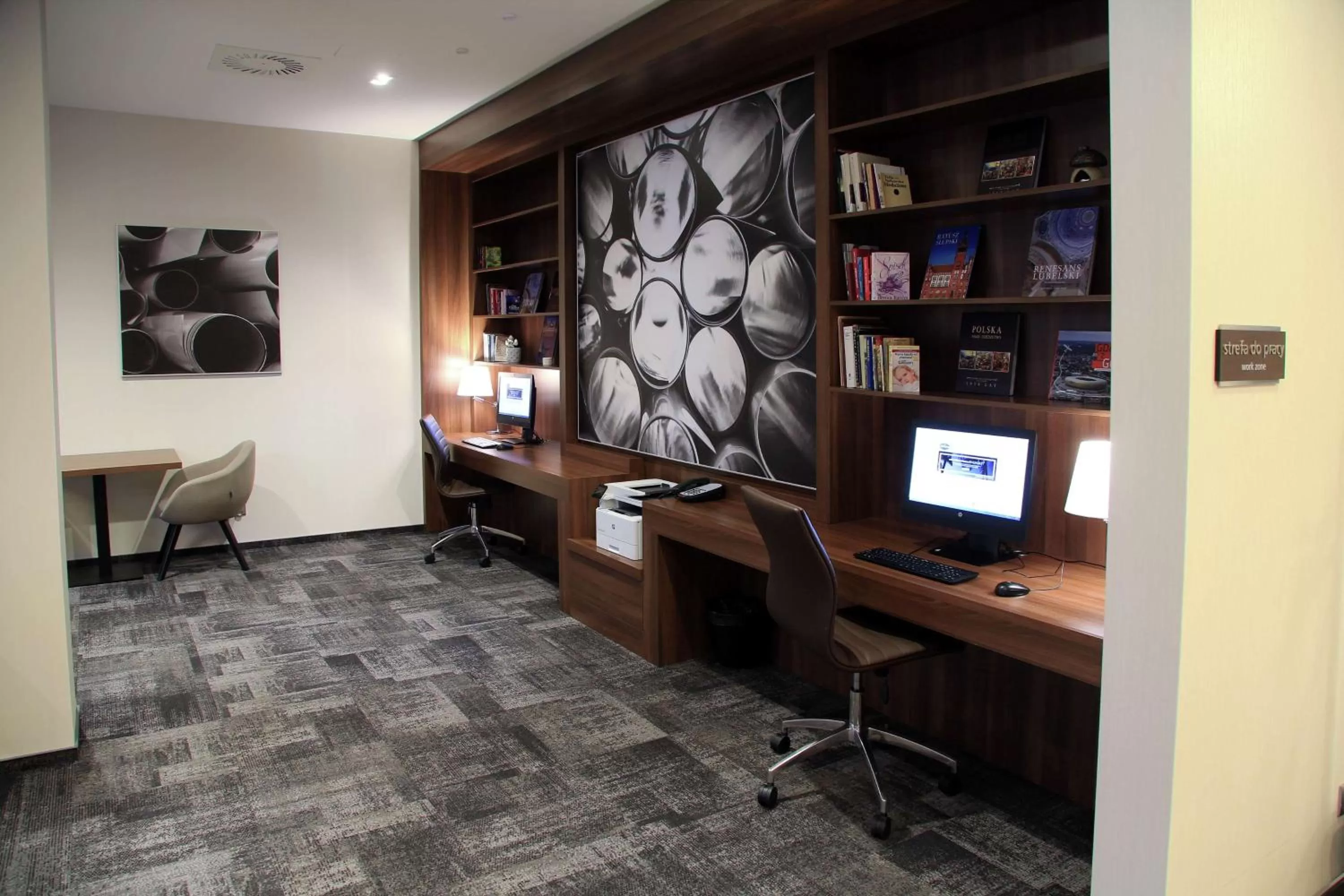 Meeting/conference room in Hampton By Hilton Gdansk Old Town