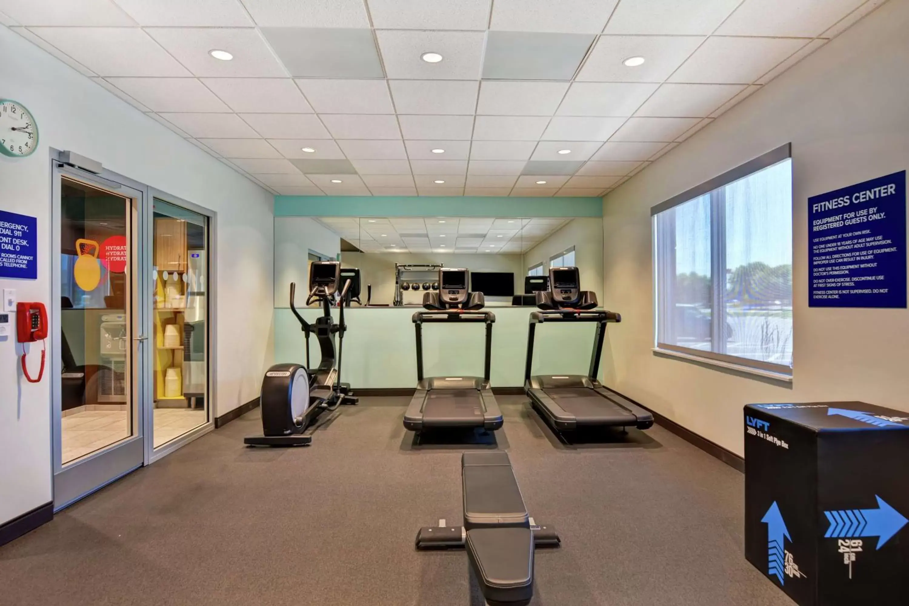 Fitness centre/facilities in Tru By Hilton Idaho Falls Id Fitness centre/facilities in Tru By Hilton Idaho Falls Id