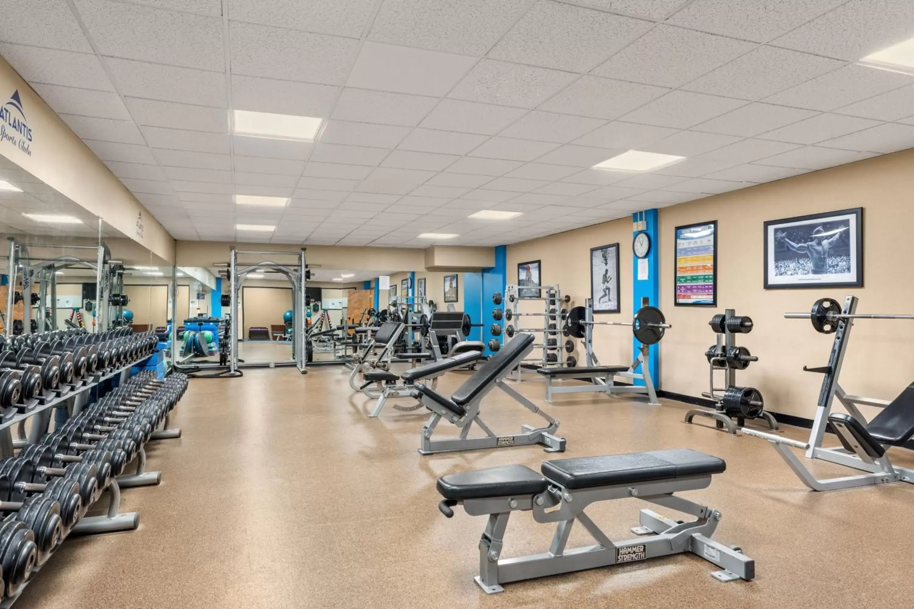Fitness centre/facilities, Fitness Center/Facilities in Sheraton Nashua