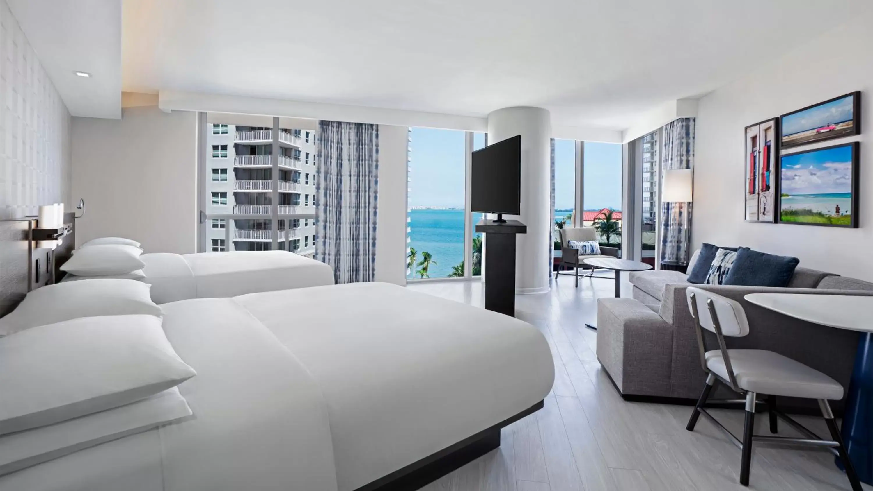 Junior Suite with Two Queen Beds in Hyatt Centric Brickell Miami