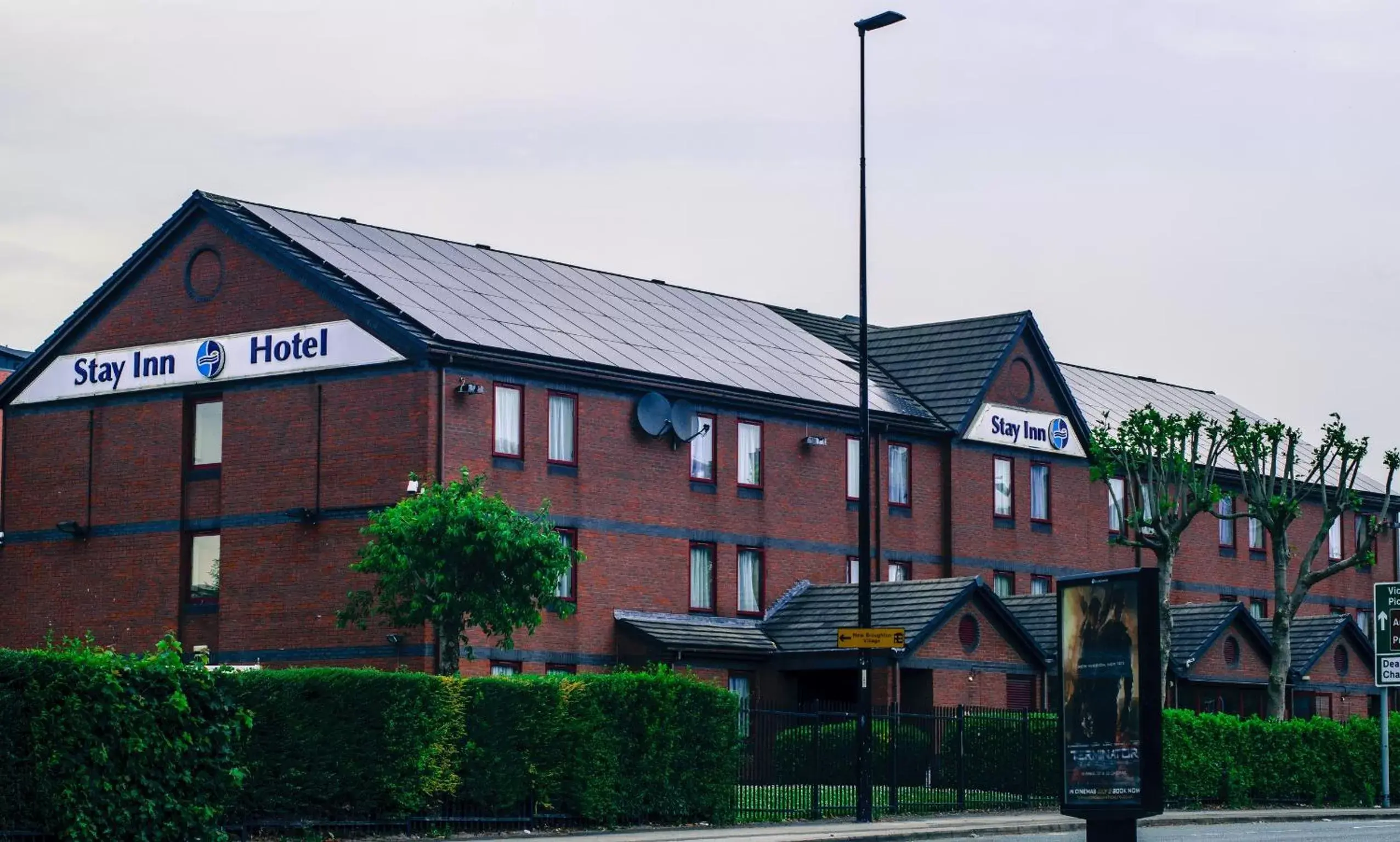 Property building in Stay Inn Manchester
