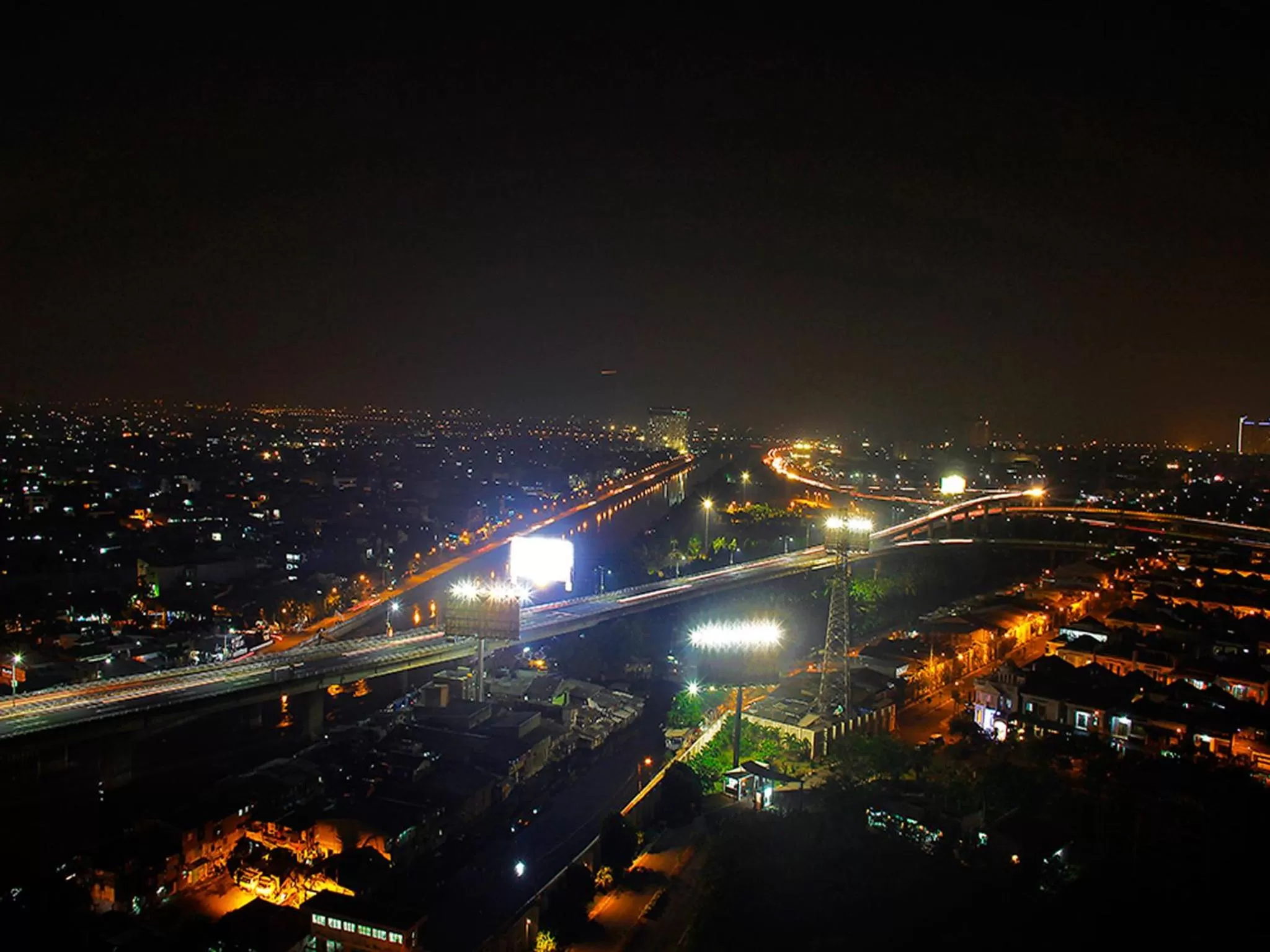 View (from property/room) in Hariston Hotel & Suites, Pluit - Jakarta