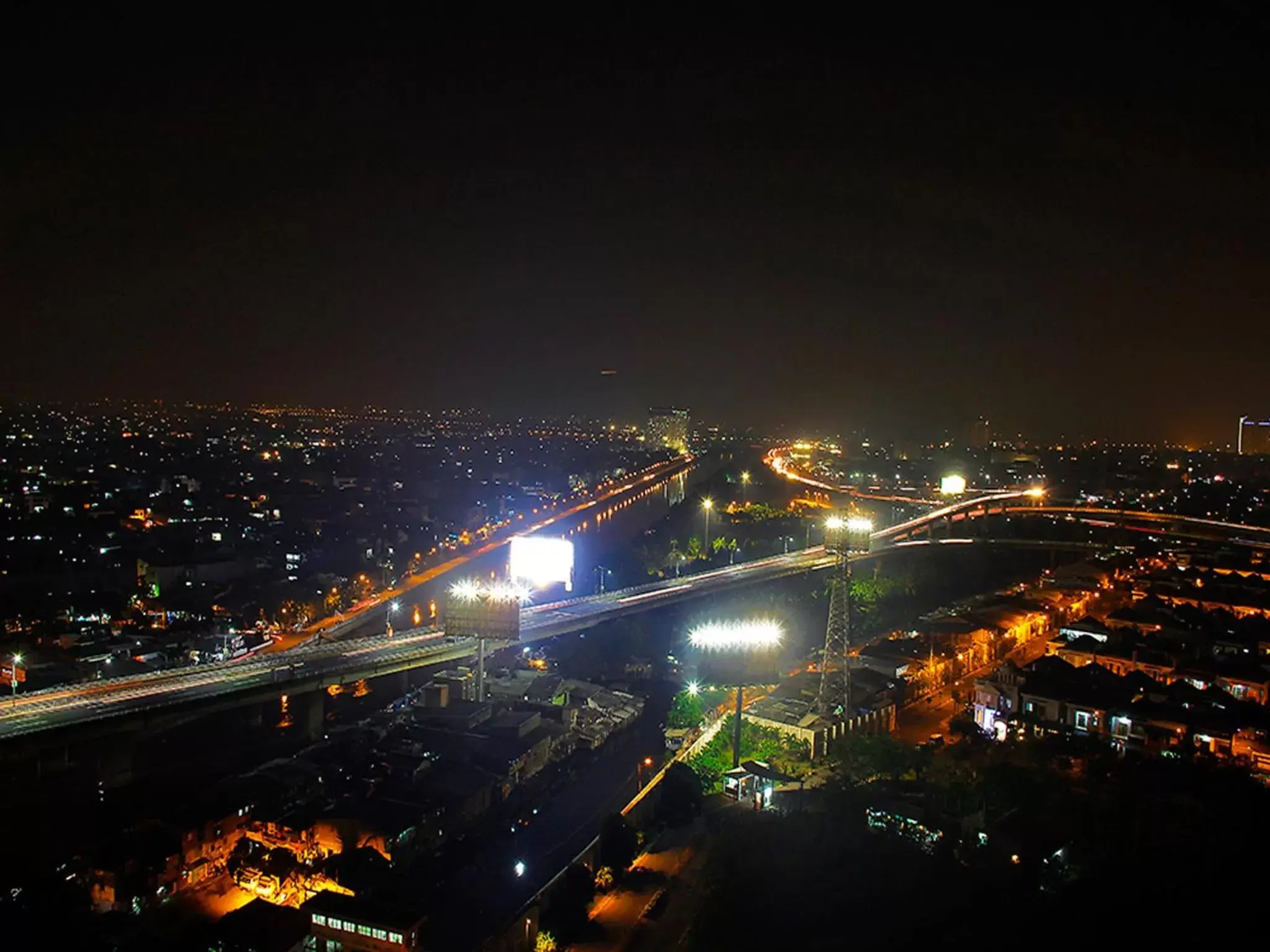 View (from property/room), Bird's-eye View in Hariston Hotel&Suites, Pluit - Jakarta