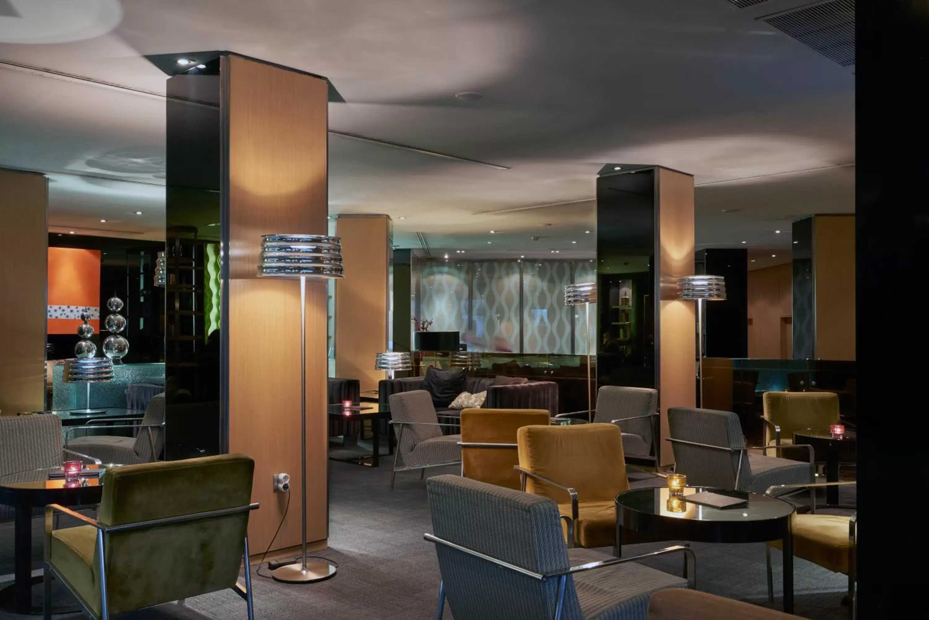 Lobby or reception, Lounge/Bar in Eurostars Monte Real