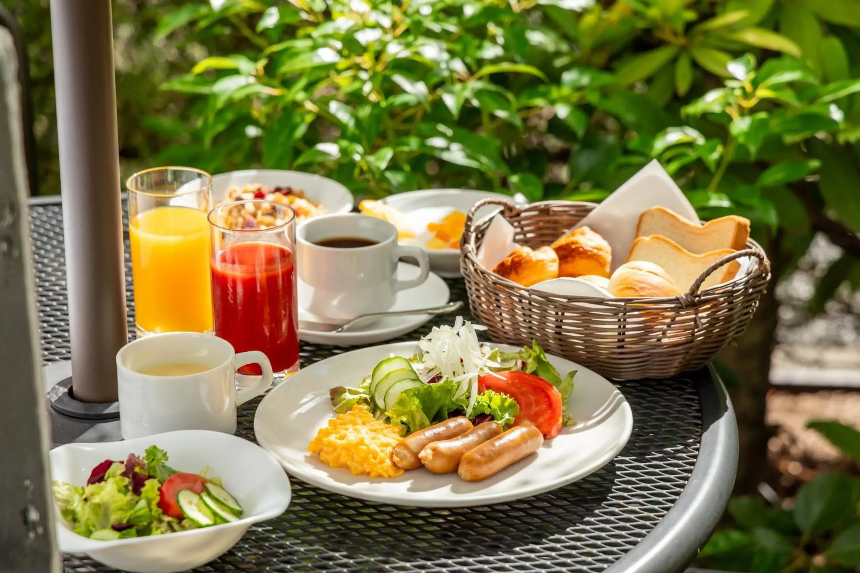 Buffet breakfast in Hotel JAL City Kannai Yokohama