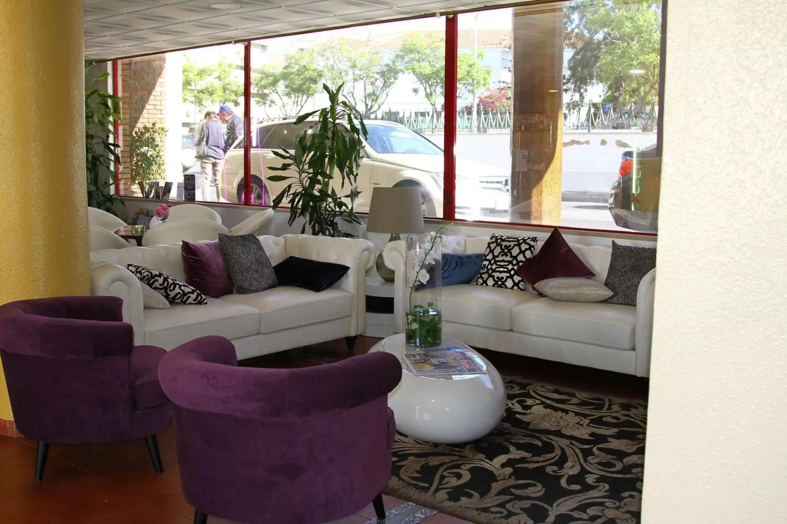 Lobby or reception, Seating Area in Best Western Hotel Dom Bernardo