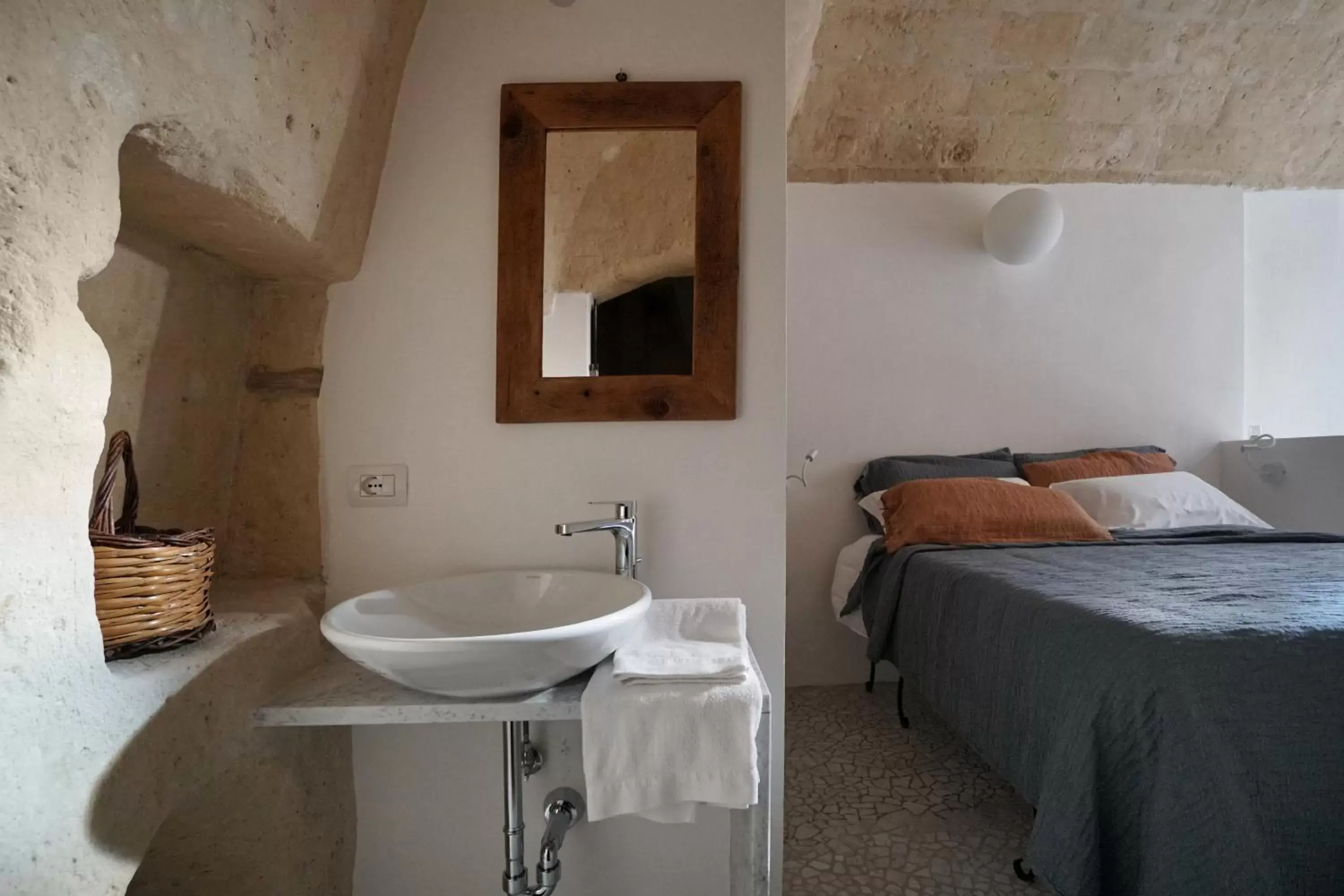 Bathroom in Il Carrubo residenza Walk&Stay