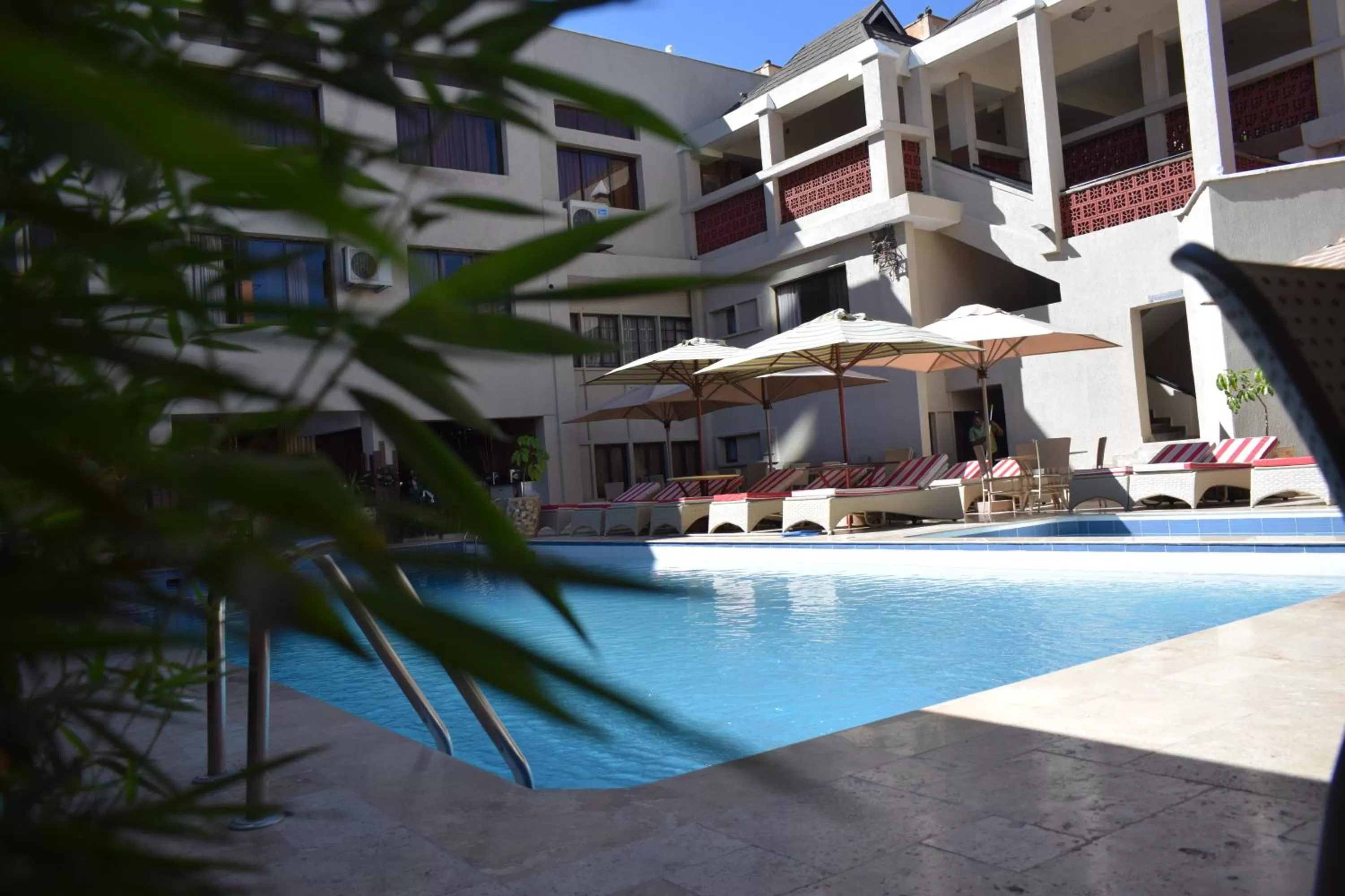 Pool view, Swimming Pool in Hotel Waterbuck
