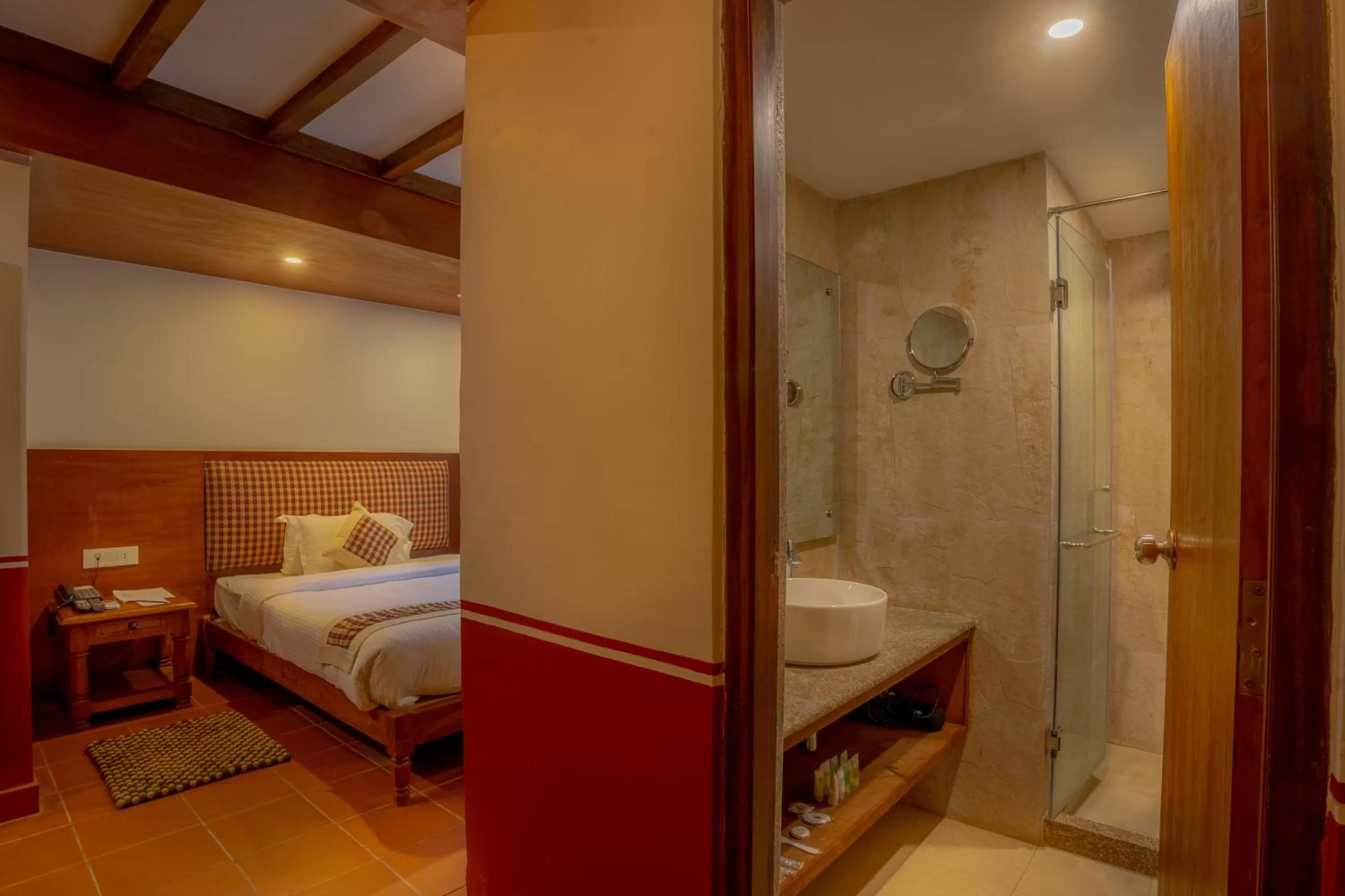 Bed in Pahan Chhen - Boutique Hotel