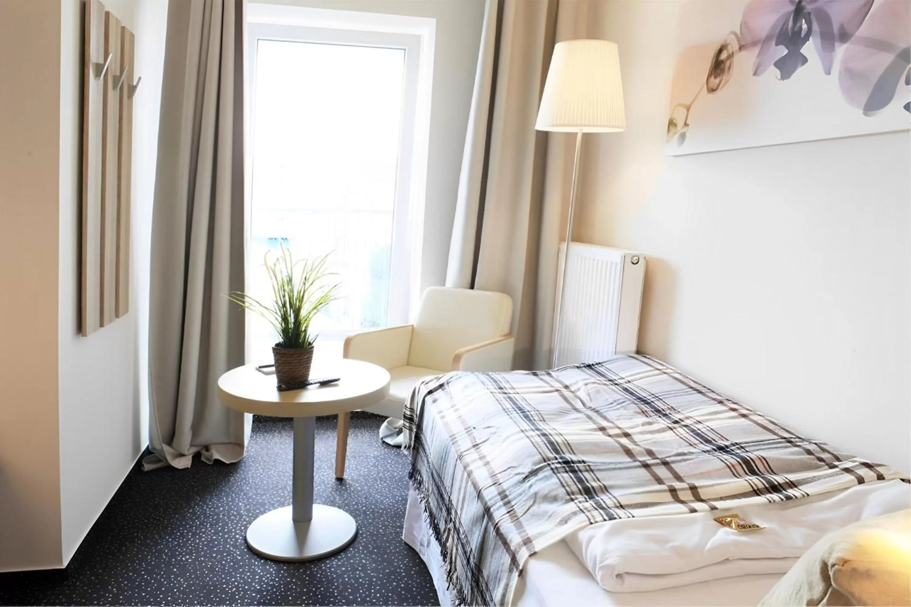 Bedroom, Bed in Sleephotels