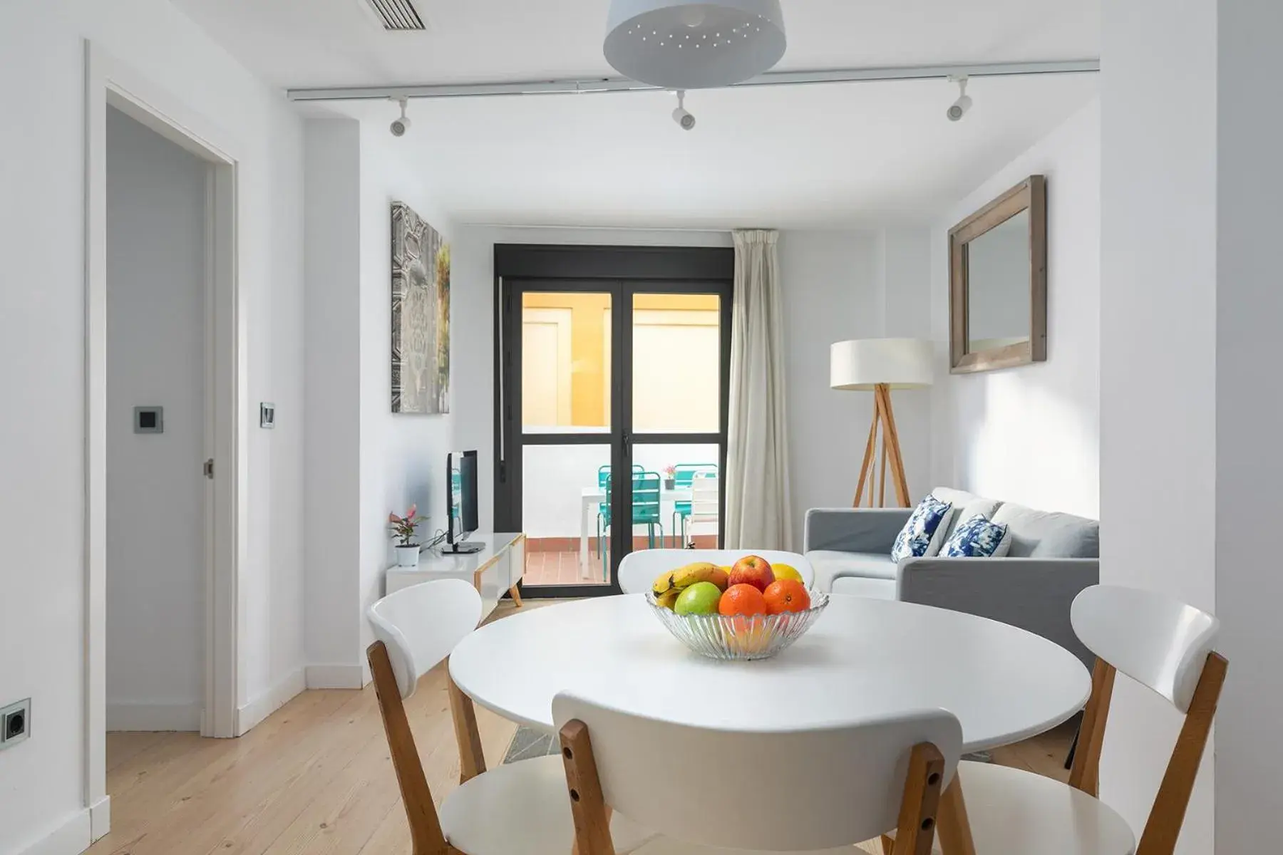 Living room, Dining Area in Holiday Rentals Tempa Museo