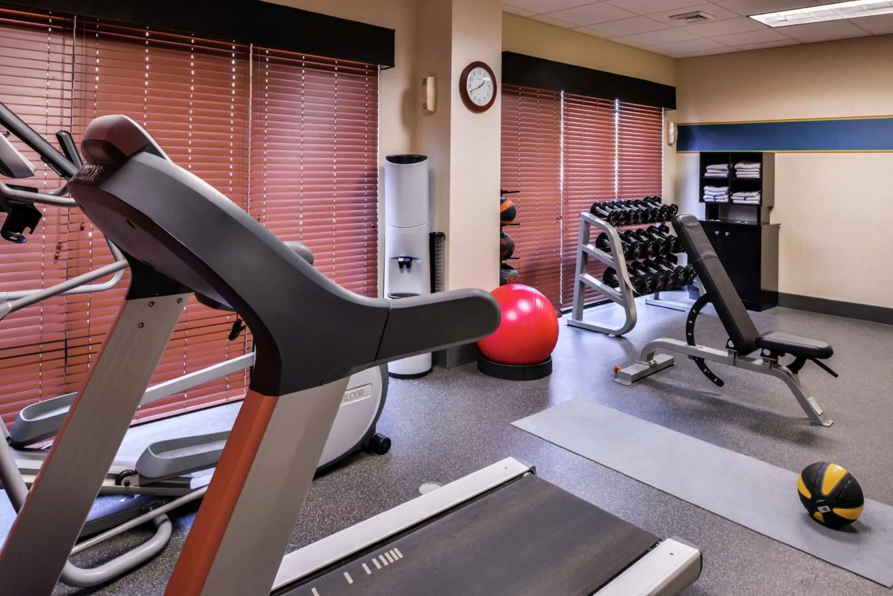 Fitness centre/facilities, Fitness Center/Facilities in Hampton Inn & Suites Legacy Park-Frisco