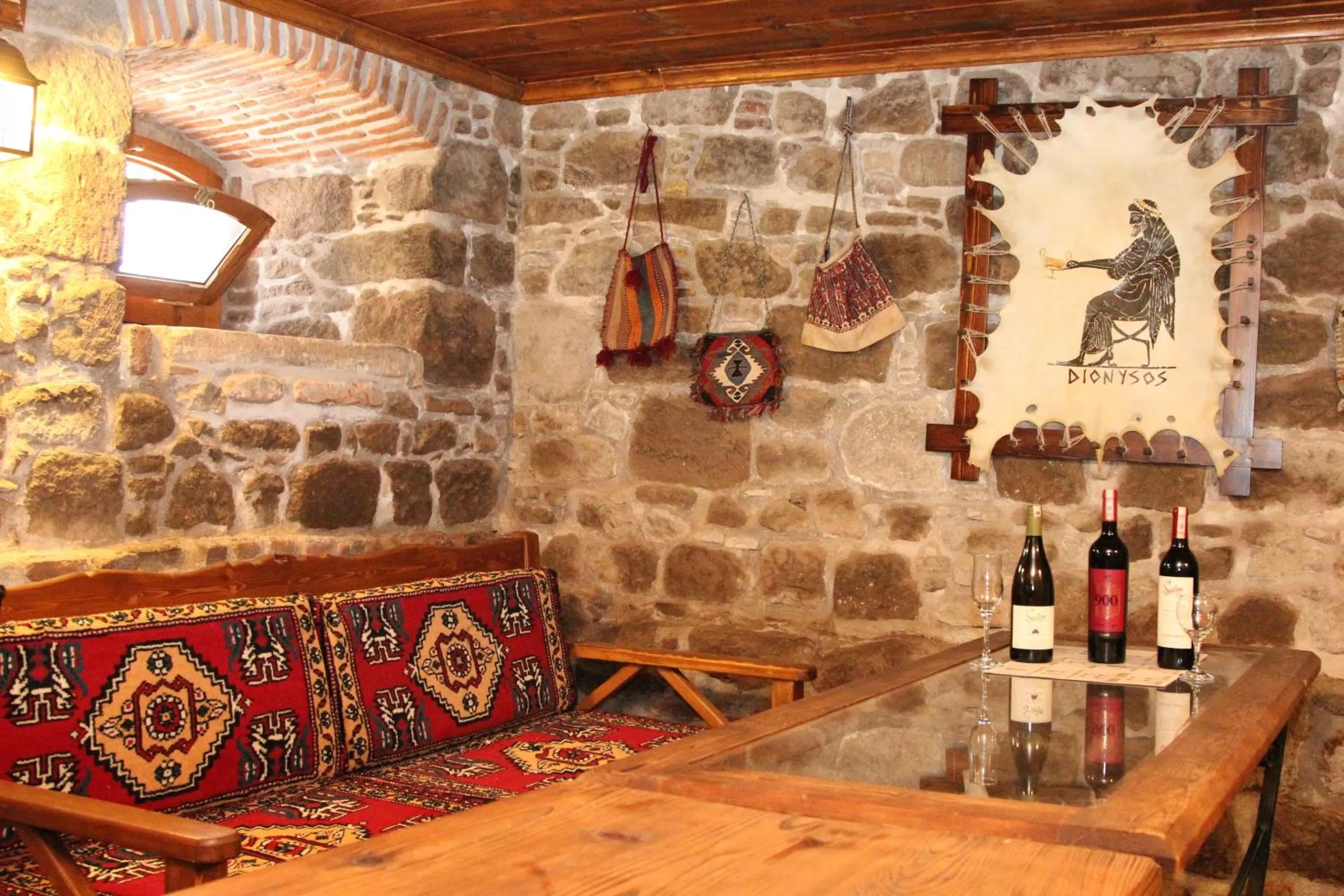 Communal lounge/ TV room in Hera Hotel